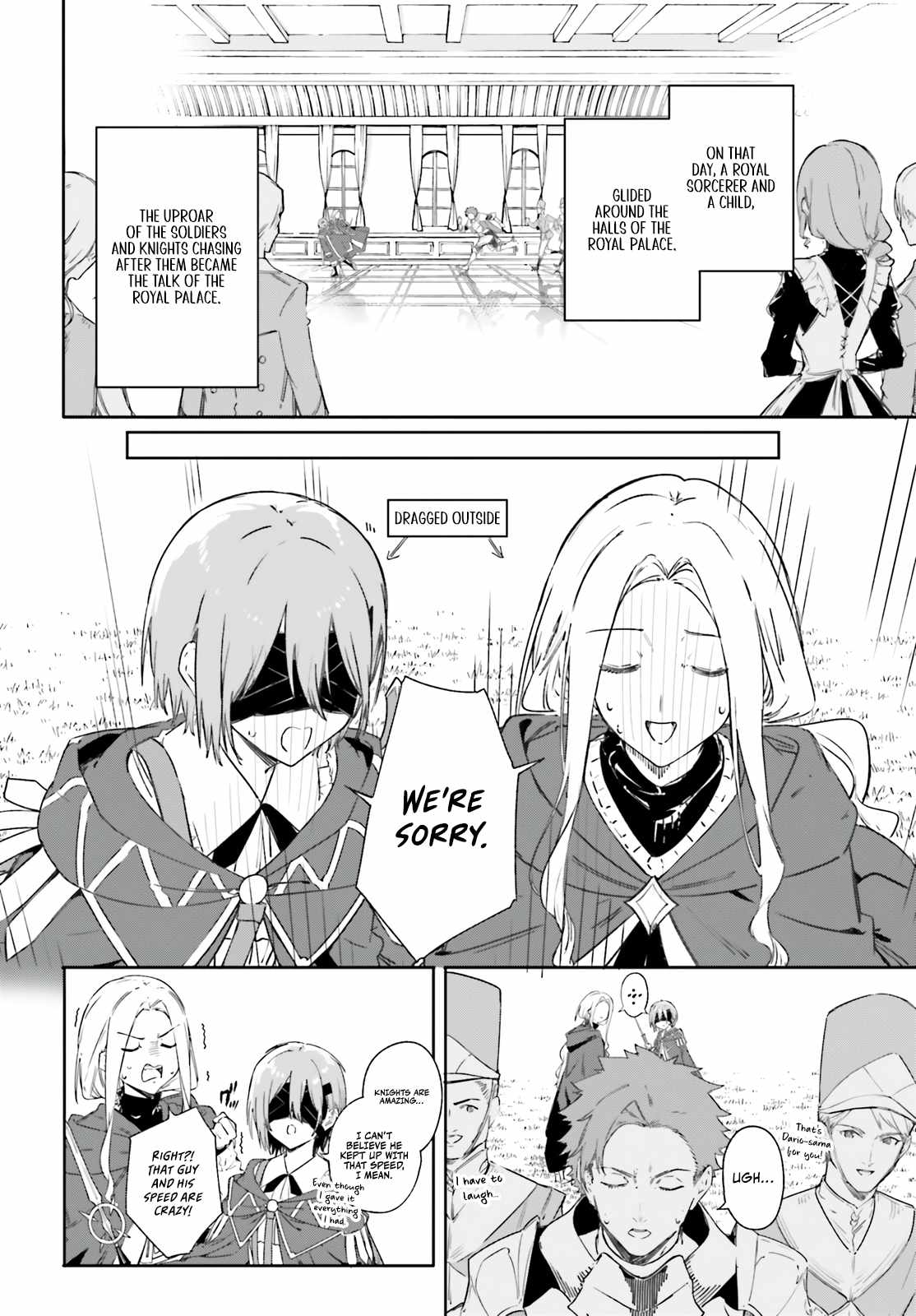 Kunon the Sorcerer Can See Through Chapter 7 - Page 23
