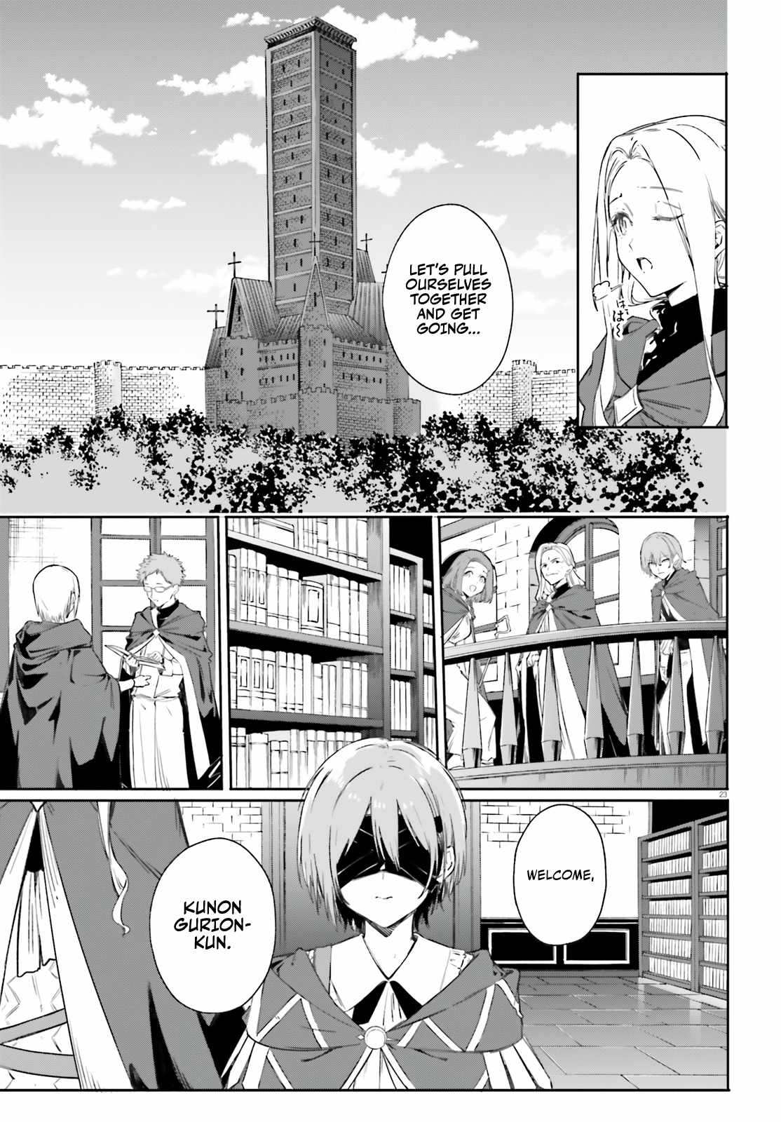 Kunon the Sorcerer Can See Through Chapter 7 - Page 24