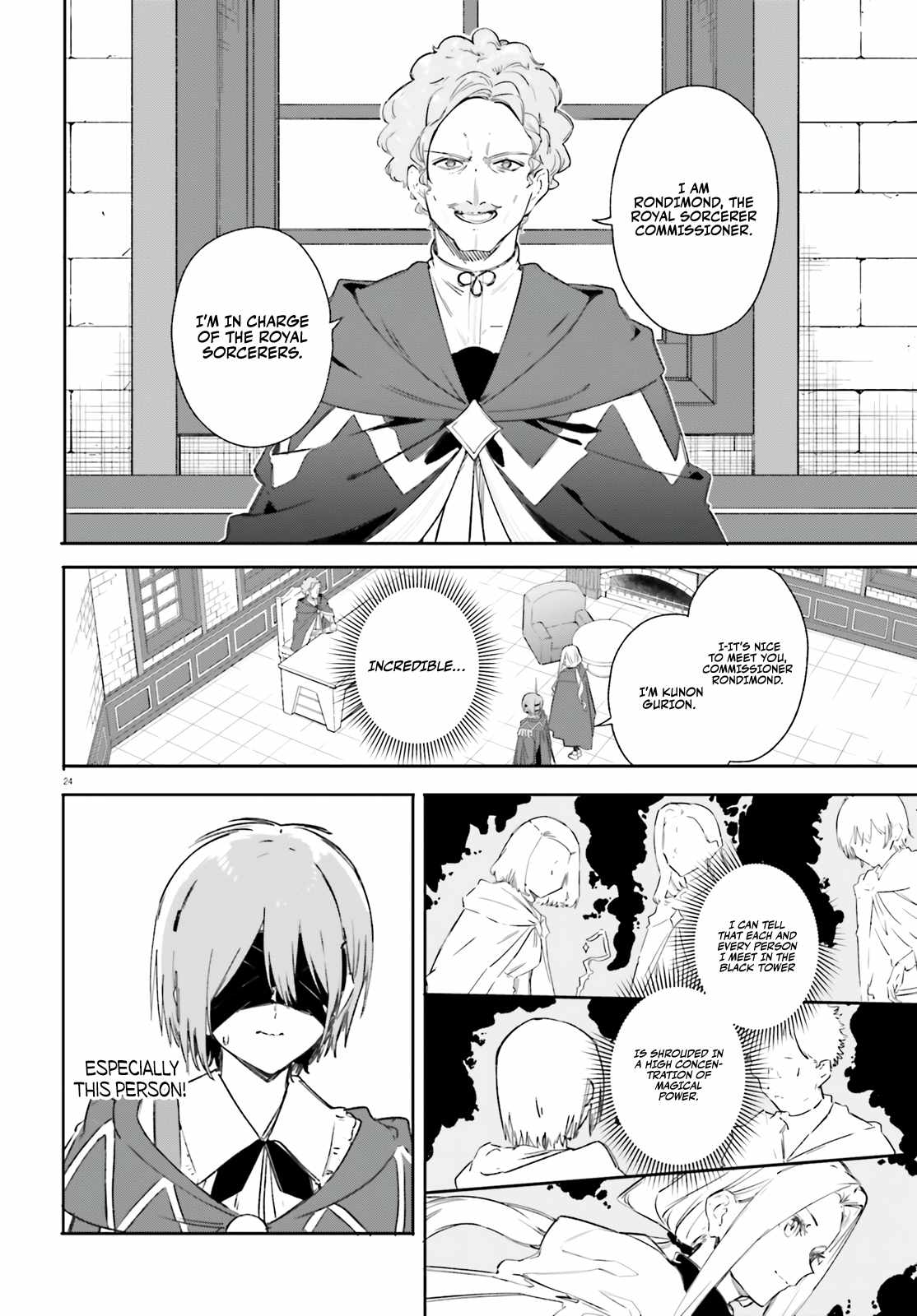 Kunon the Sorcerer Can See Through Chapter 7 - Page 25