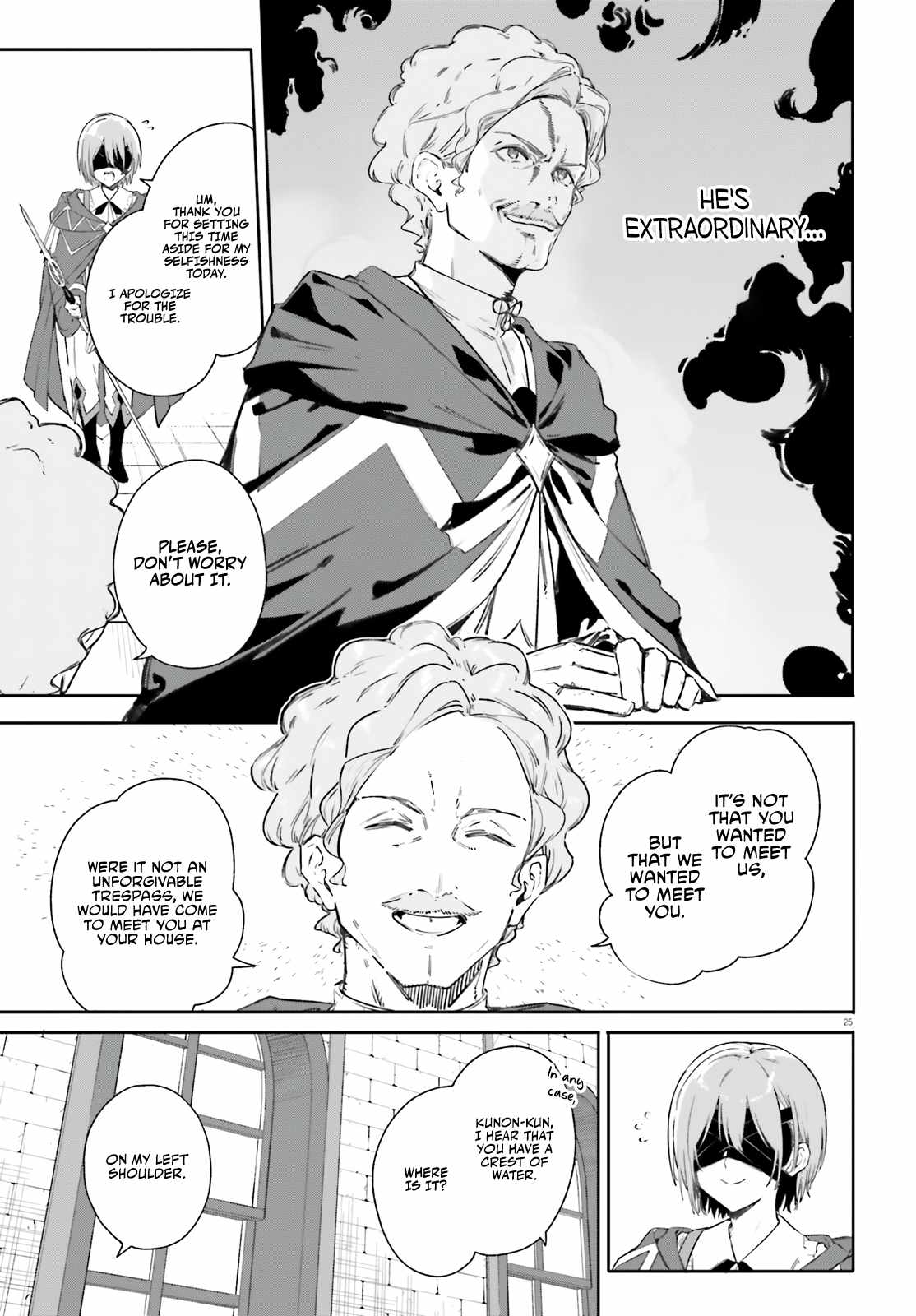 Kunon the Sorcerer Can See Through Chapter 7 - Page 26