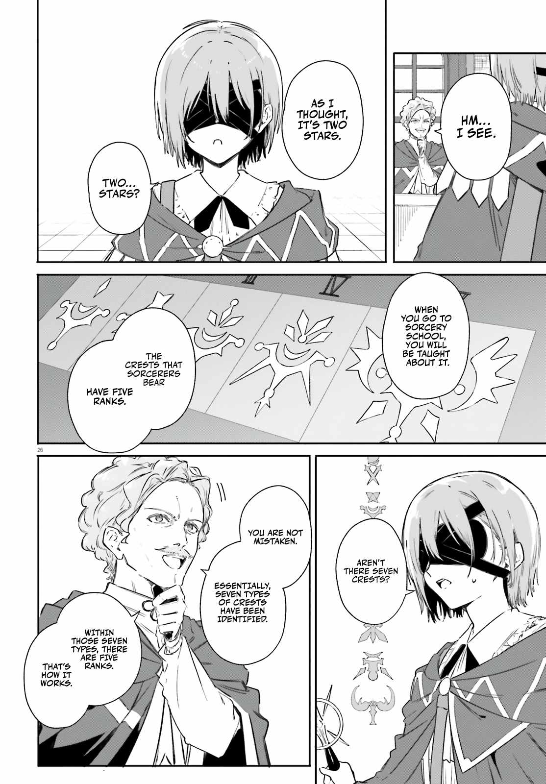 Kunon the Sorcerer Can See Through Chapter 7 - Page 27