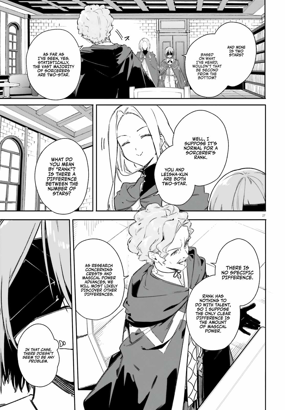 Kunon the Sorcerer Can See Through Chapter 7 - Page 28