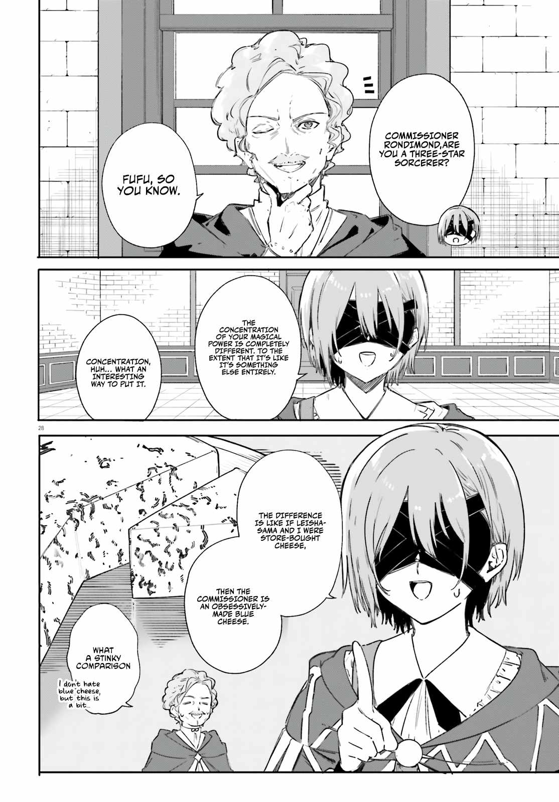 Kunon the Sorcerer Can See Through Chapter 7 - Page 29