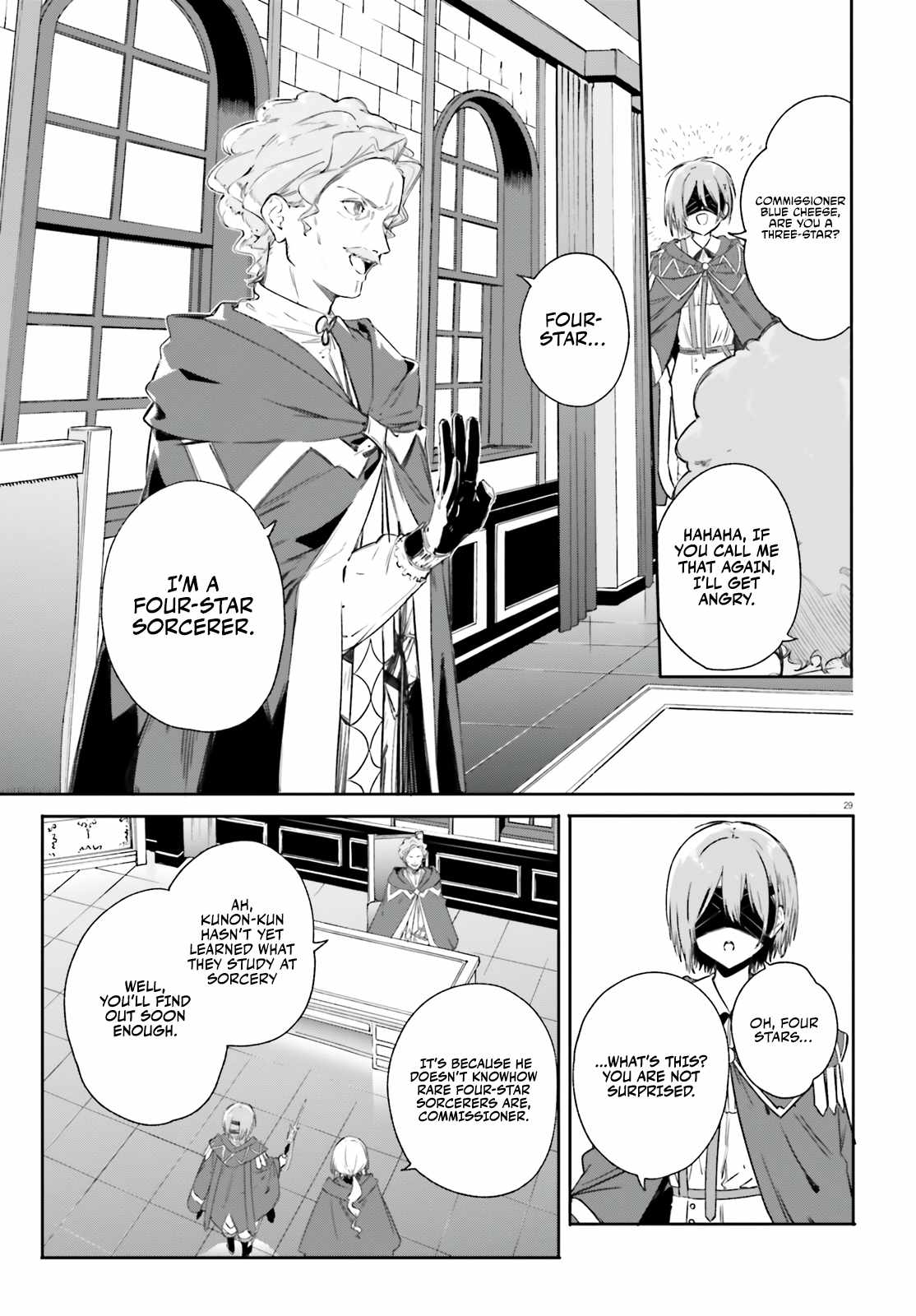 Kunon the Sorcerer Can See Through Chapter 7 - Page 30