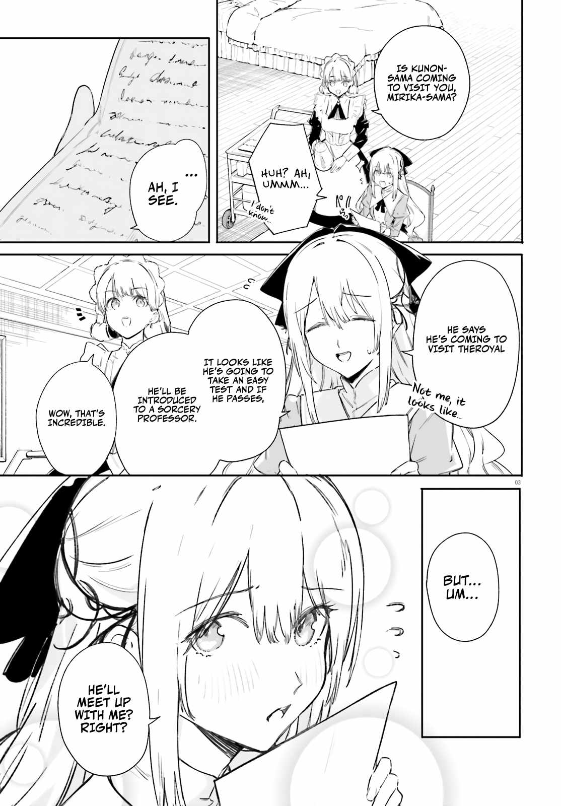 Kunon the Sorcerer Can See Through Chapter 7 - Page 4