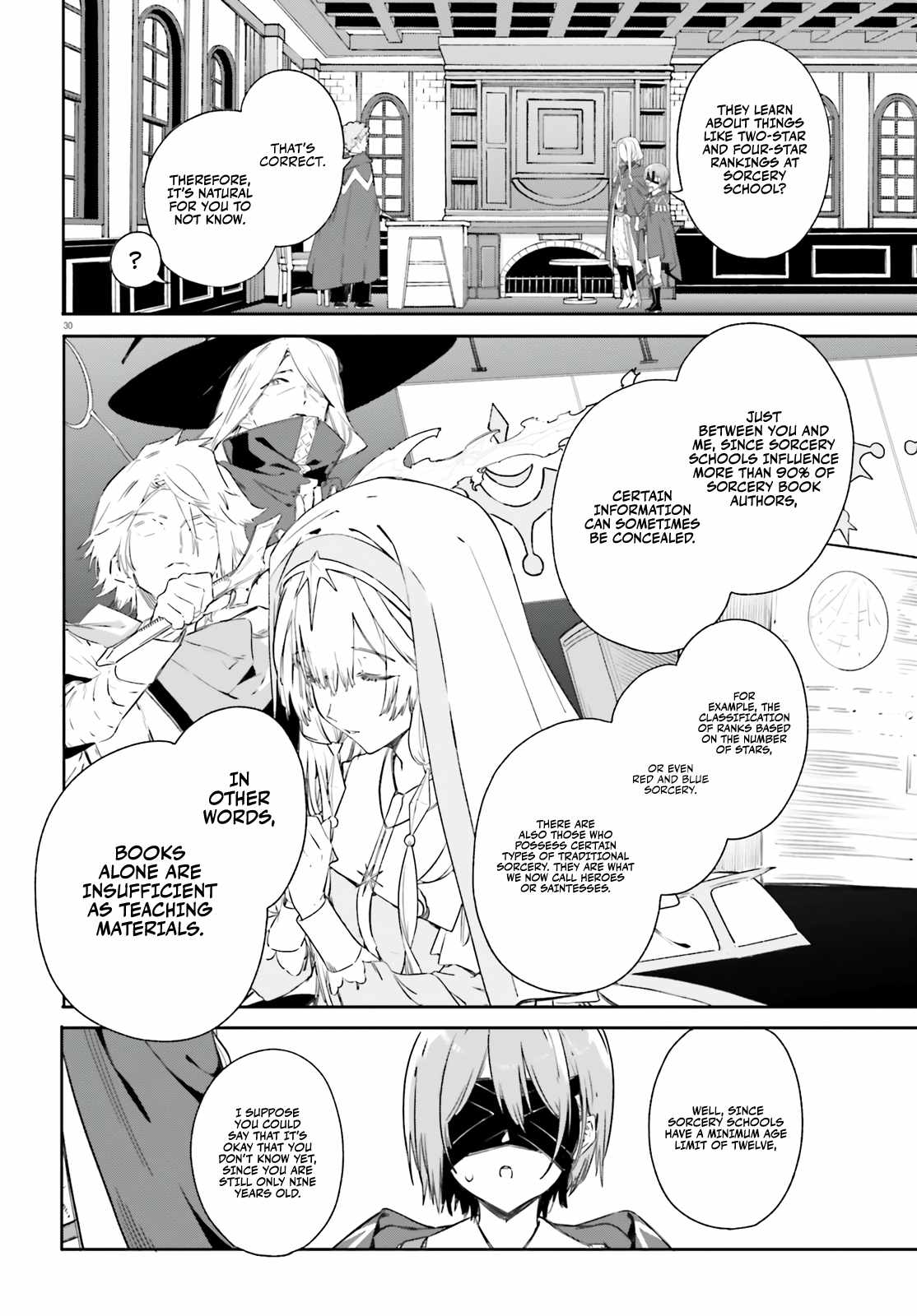 Kunon the Sorcerer Can See Through Chapter 7 - Page 31