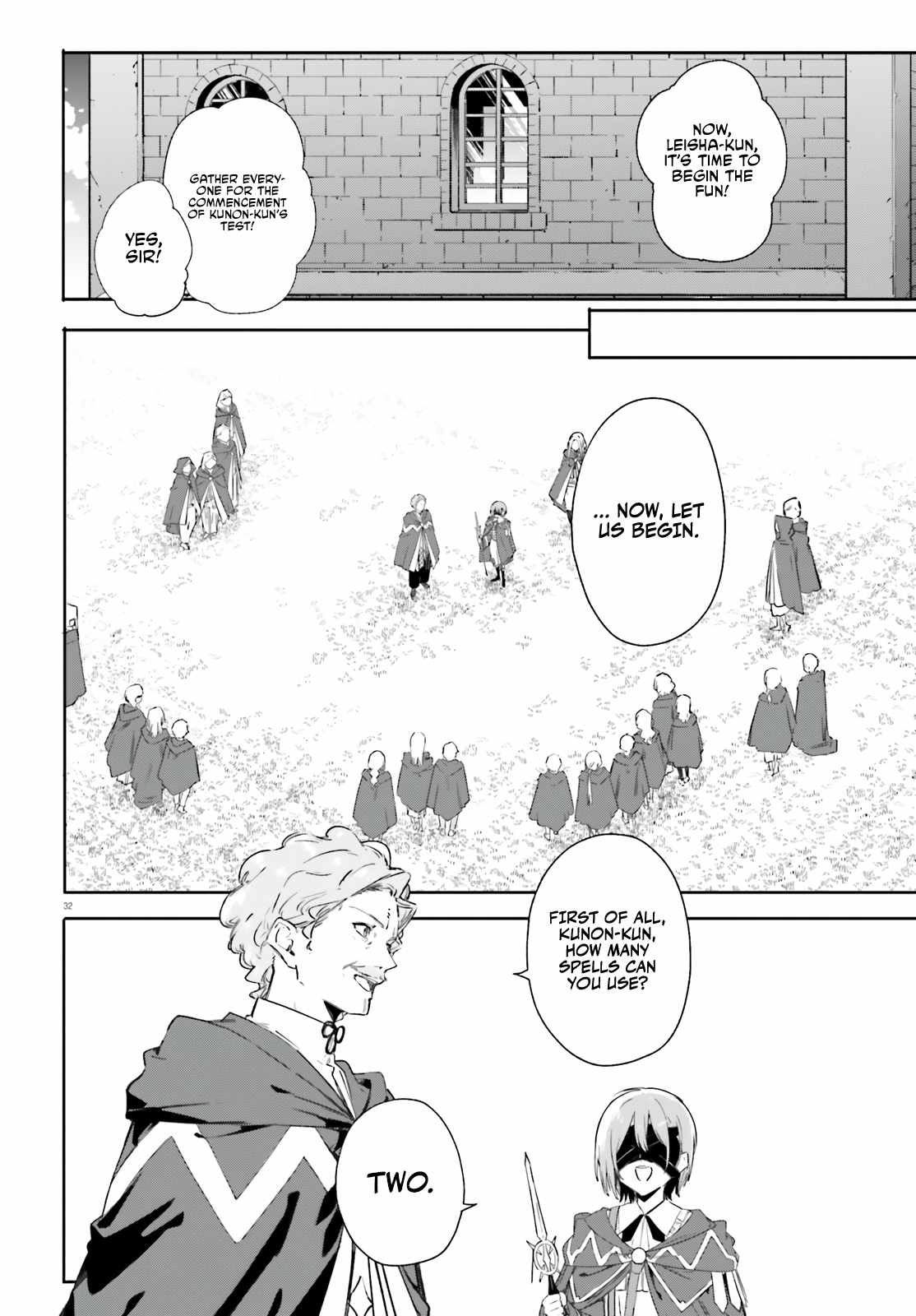 Kunon the Sorcerer Can See Through Chapter 7 - Page 33