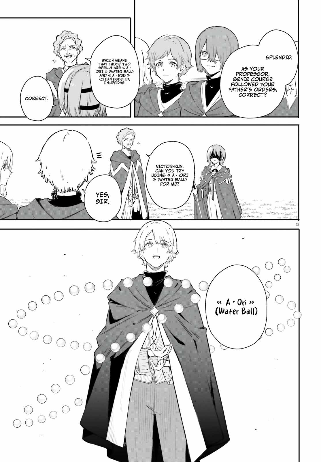 Kunon the Sorcerer Can See Through Chapter 7 - Page 34