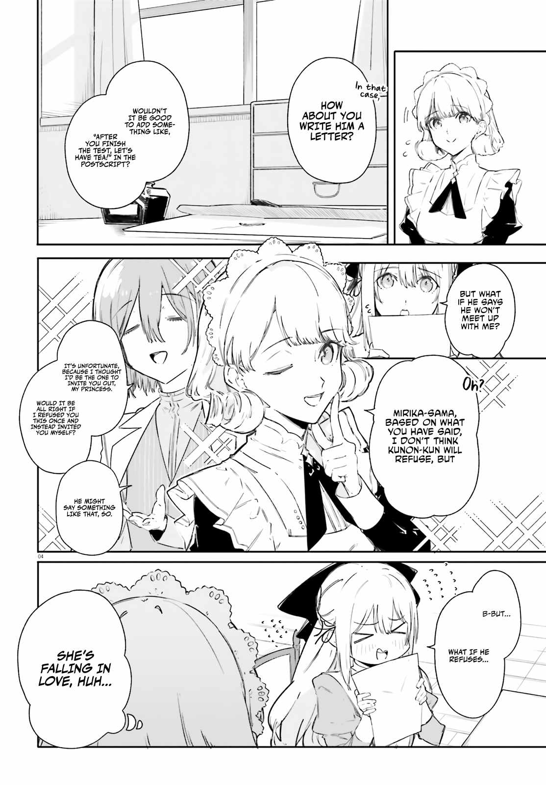 Kunon the Sorcerer Can See Through Chapter 7 - Page 5