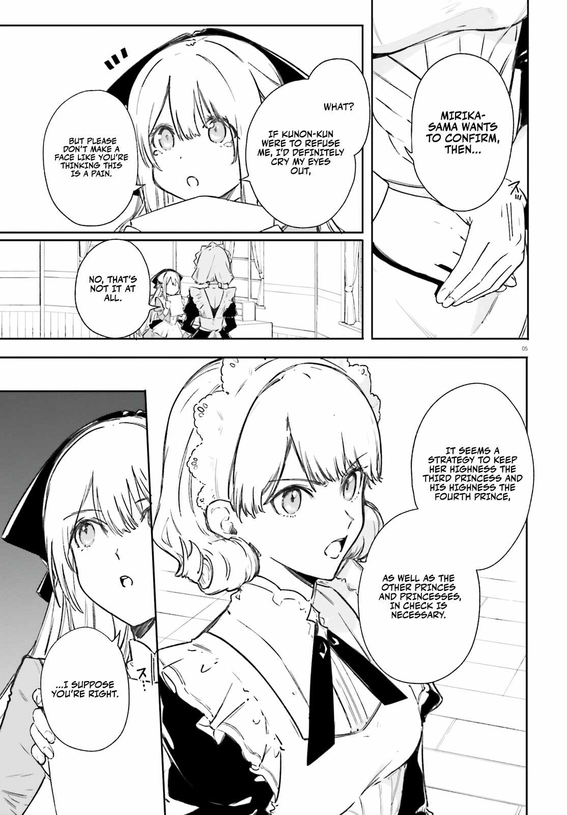 Kunon the Sorcerer Can See Through Chapter 7 - Page 6