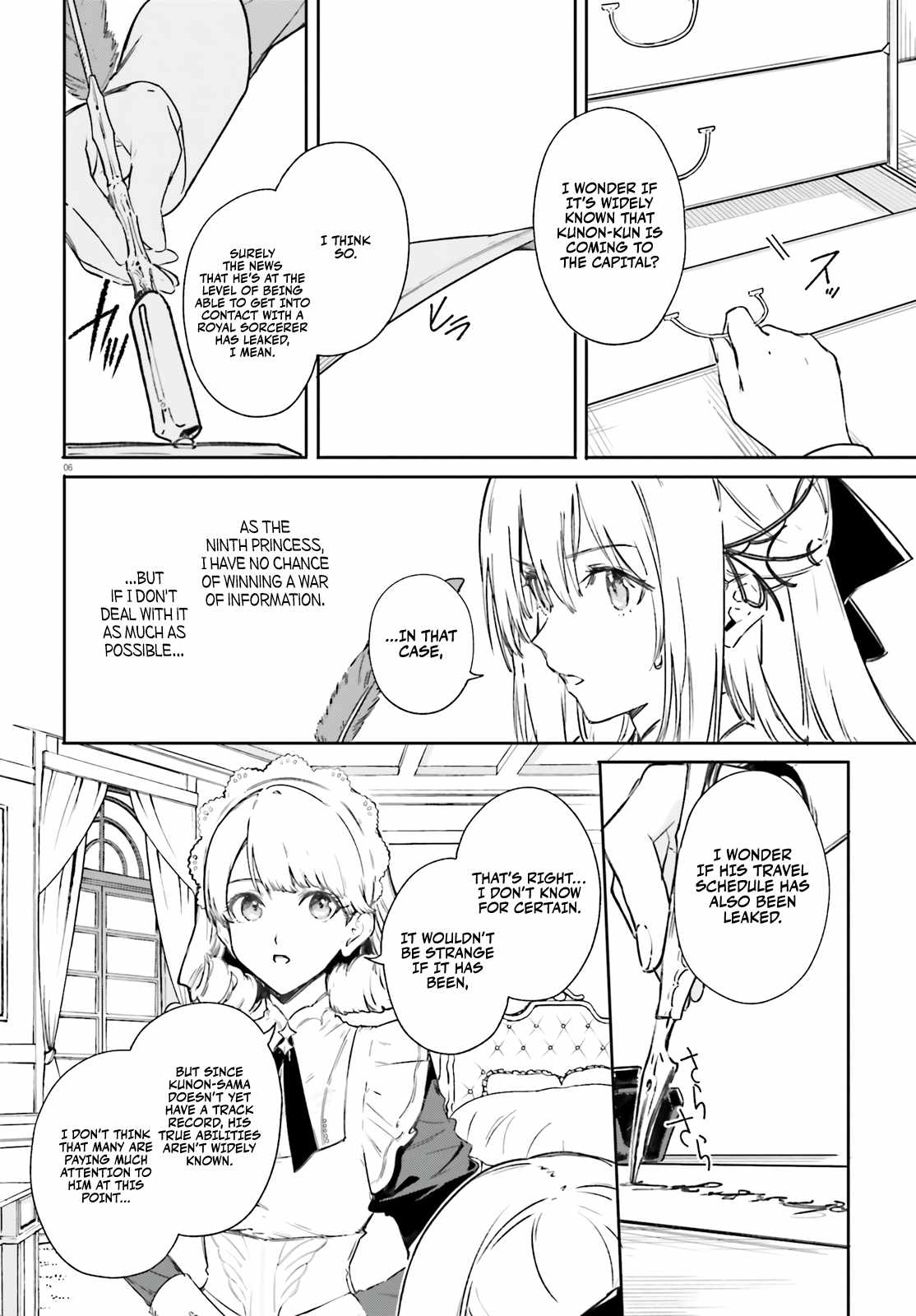 Kunon the Sorcerer Can See Through Chapter 7 - Page 7