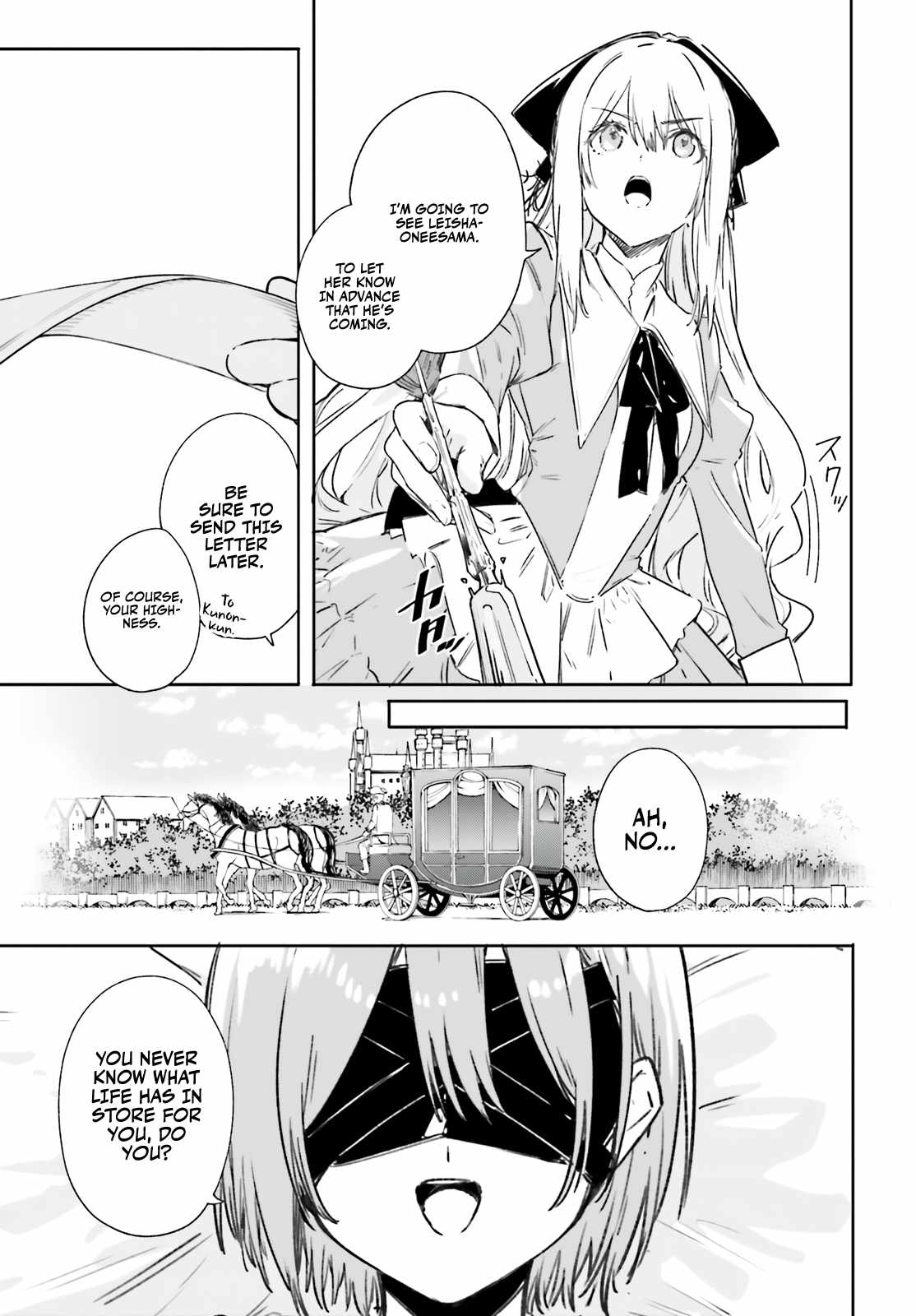 Kunon the Sorcerer Can See Through Chapter 7 - Page 8
