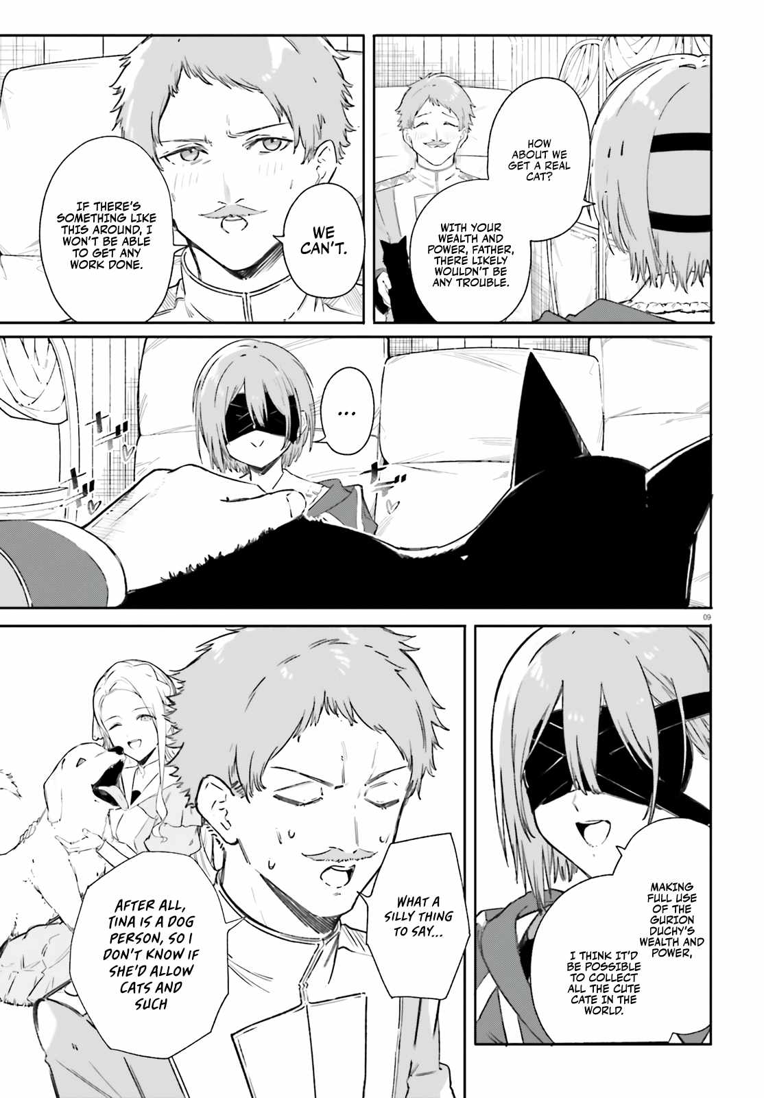Kunon the Sorcerer Can See Through Chapter 7 - Page 10