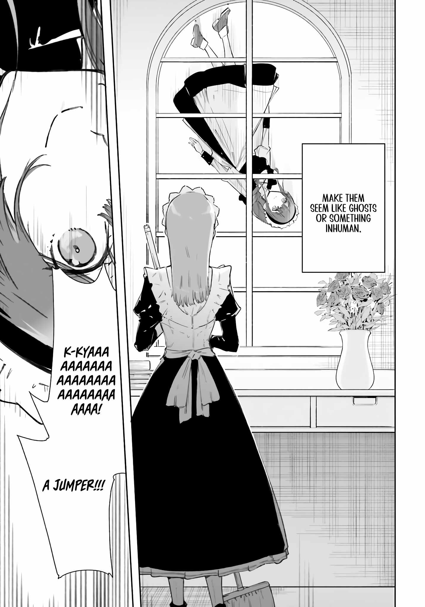 Kunon the Sorcerer Can See Through Chapter 8 - Page 12