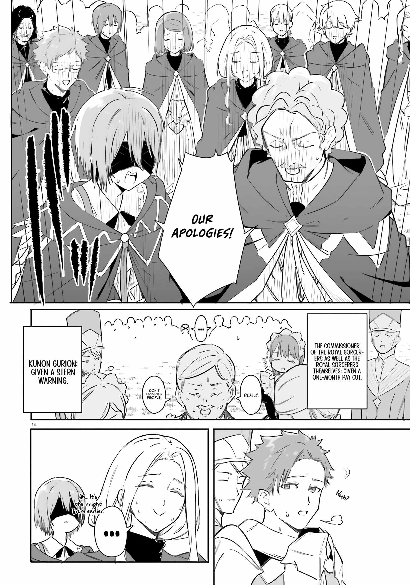 Kunon the Sorcerer Can See Through Chapter 8 - Page 13
