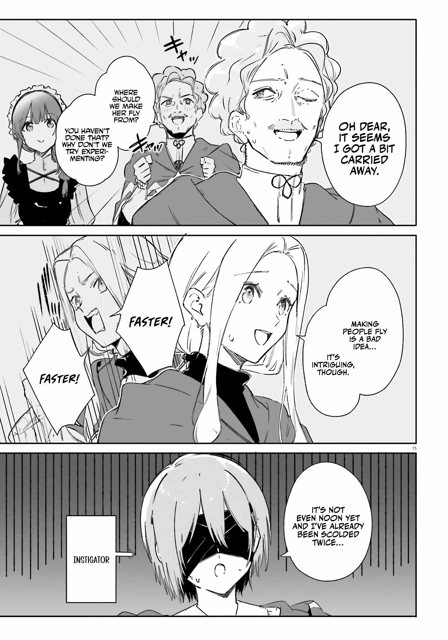 Kunon the Sorcerer Can See Through Chapter 8 - Page 14