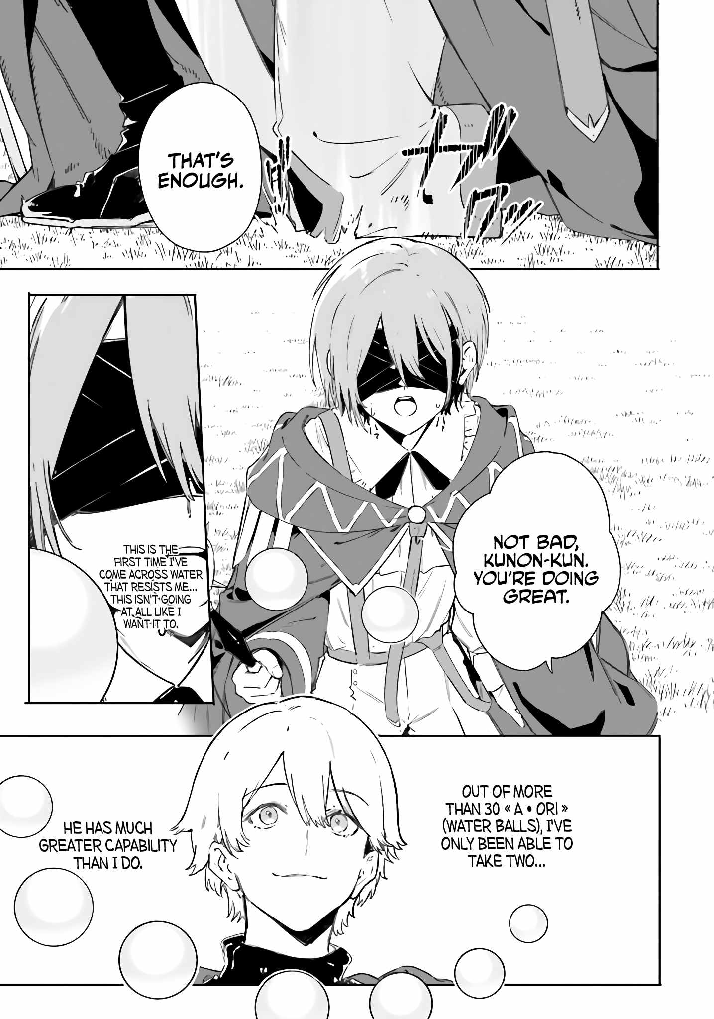 Kunon the Sorcerer Can See Through Chapter 8 - Page 4