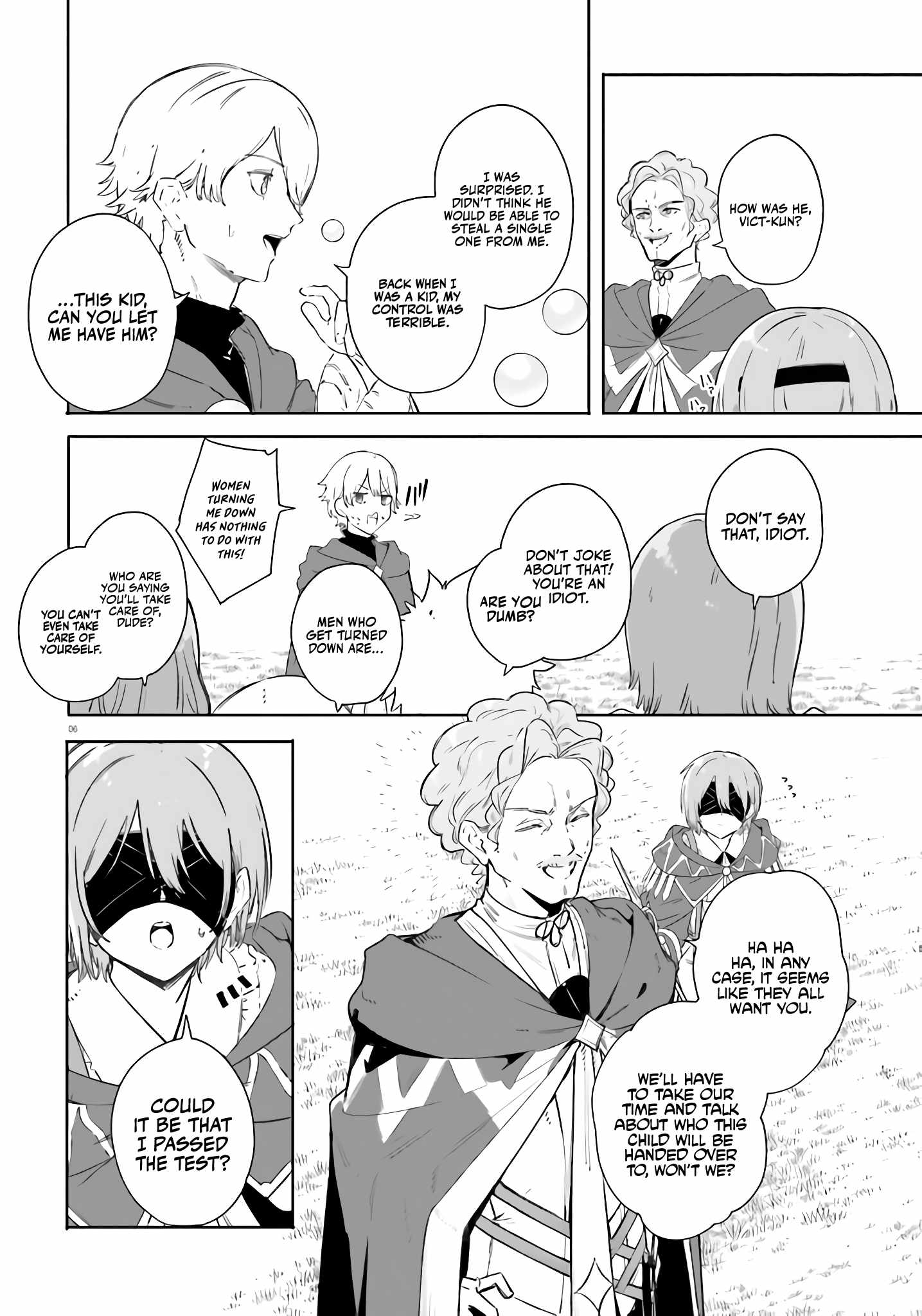 Kunon the Sorcerer Can See Through Chapter 8 - Page 5