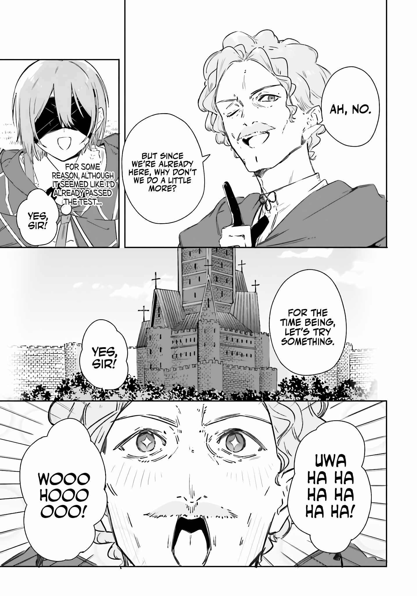 Kunon the Sorcerer Can See Through Chapter 8 - Page 6