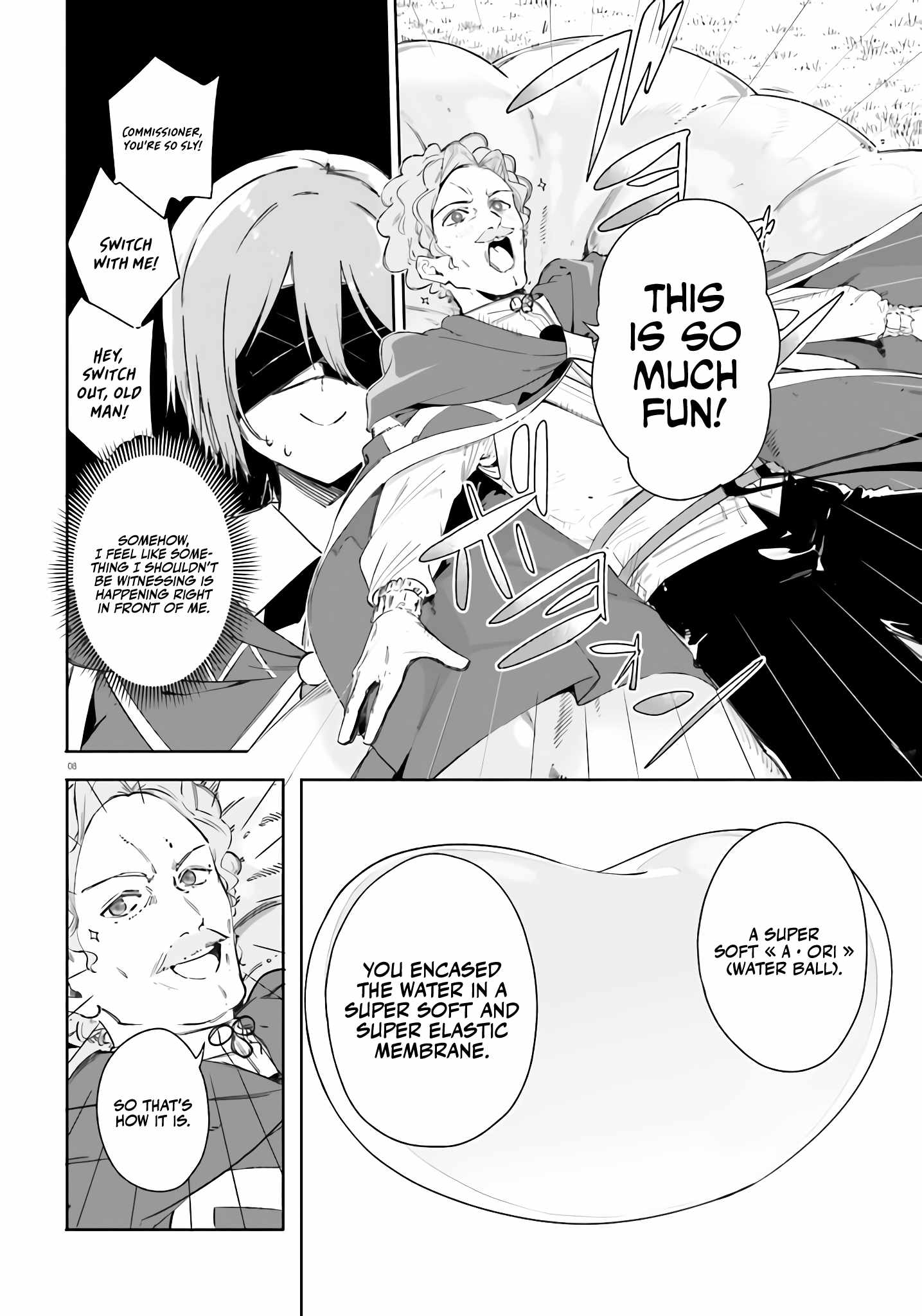 Kunon the Sorcerer Can See Through Chapter 8 - Page 7
