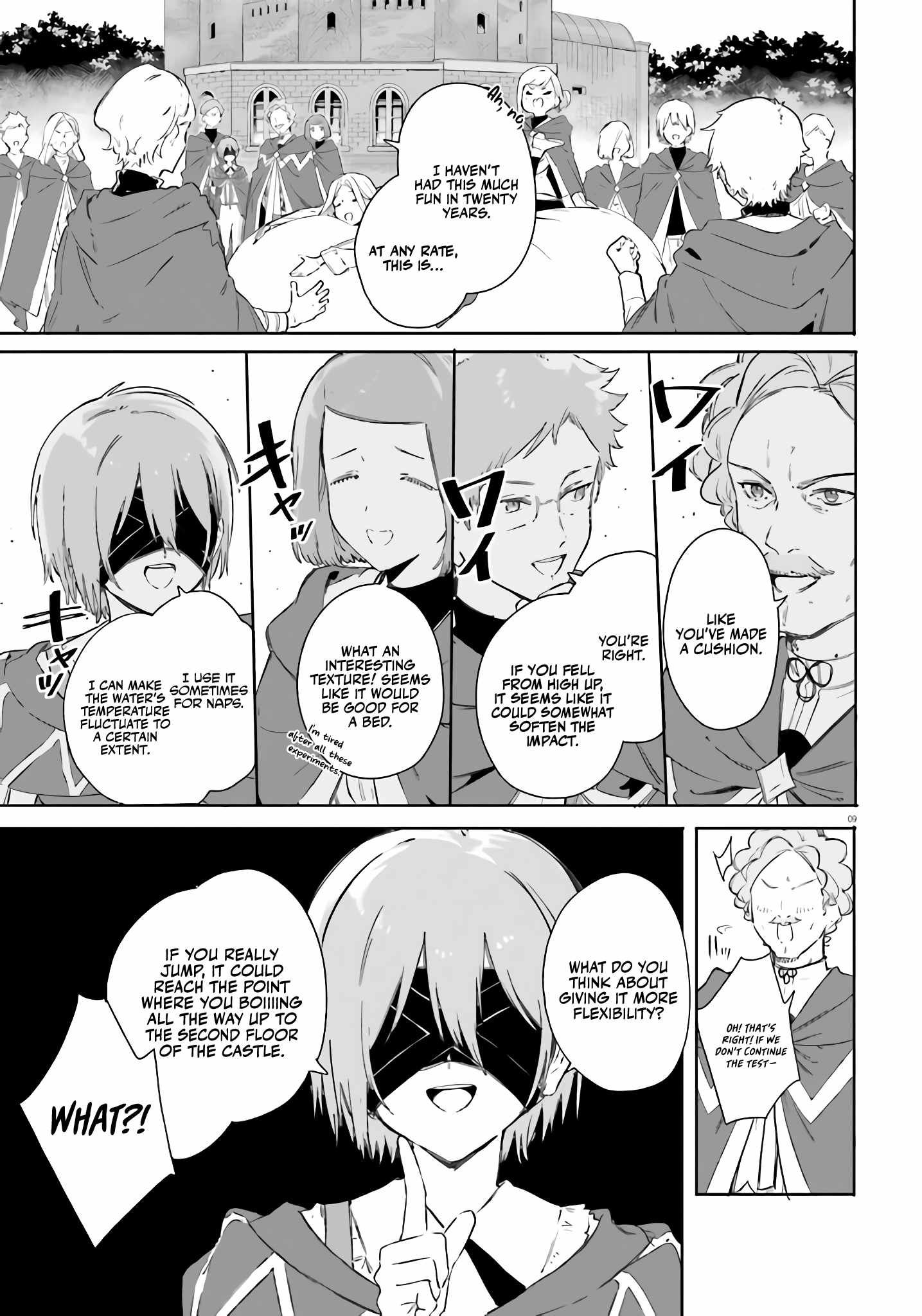 Kunon the Sorcerer Can See Through Chapter 8 - Page 8