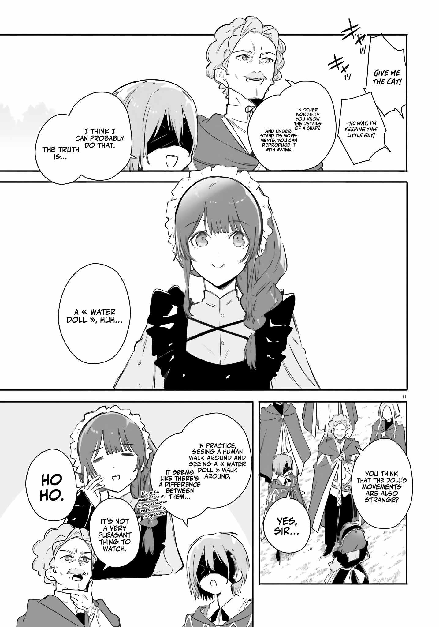 Kunon the Sorcerer Can See Through Chapter 8 - Page 10