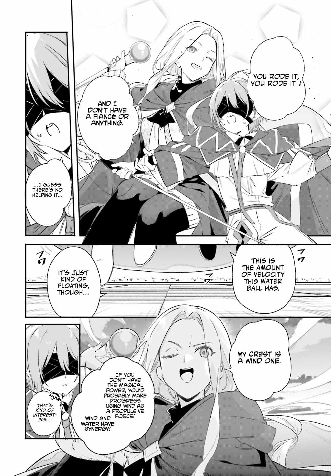 Kunon the Sorcerer Can See Through Chapter 9 - Page 11