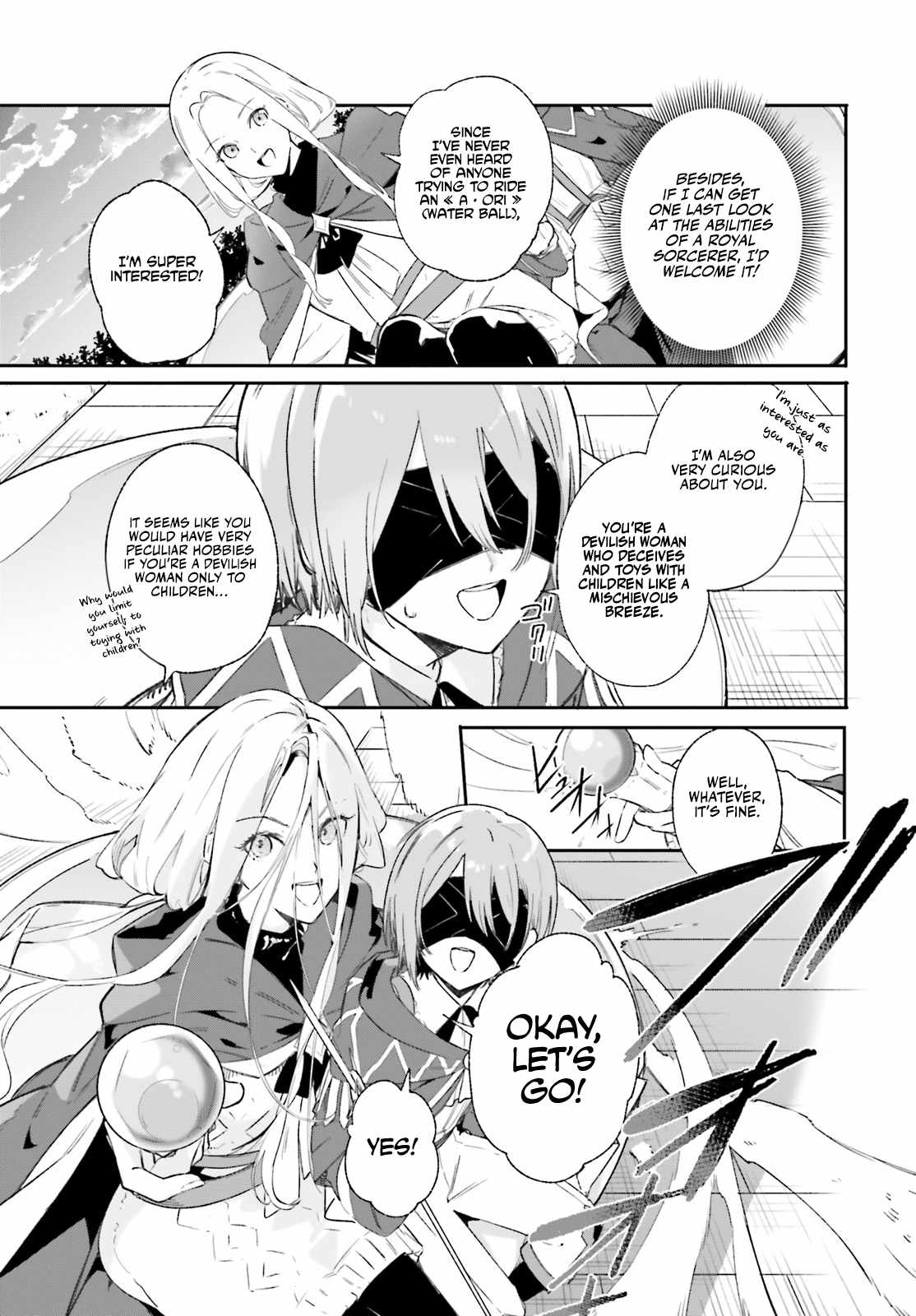 Kunon the Sorcerer Can See Through Chapter 9 - Page 12