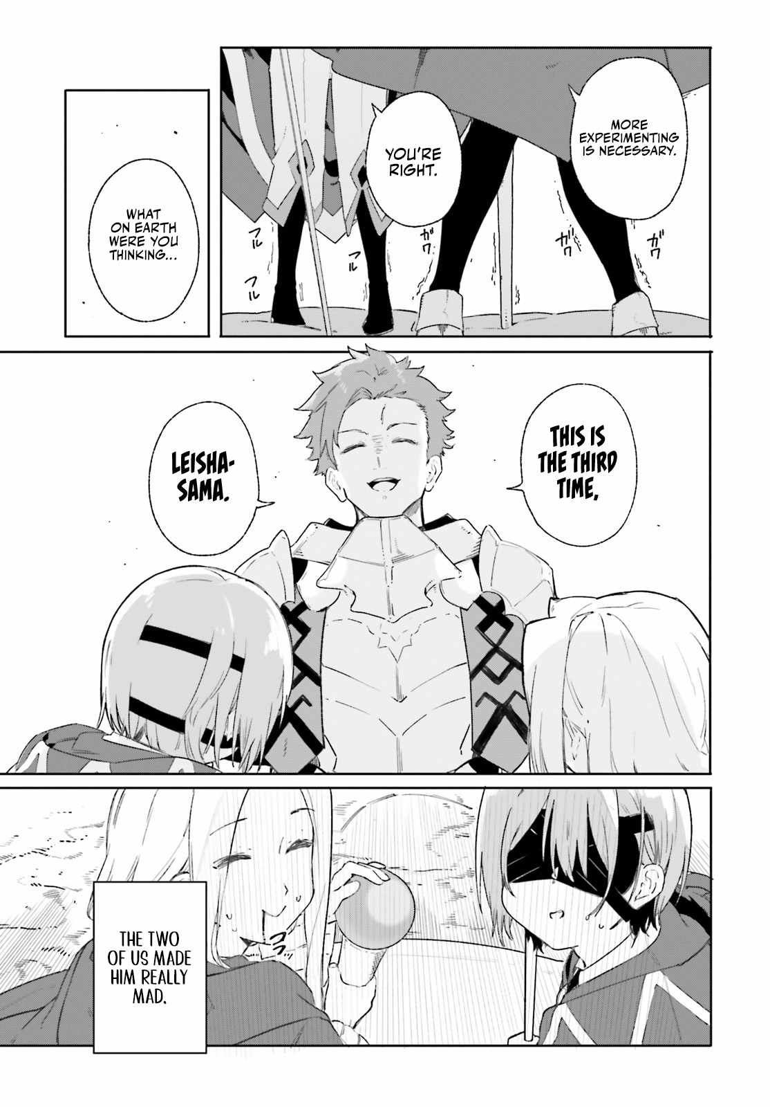 Kunon the Sorcerer Can See Through Chapter 9 - Page 14