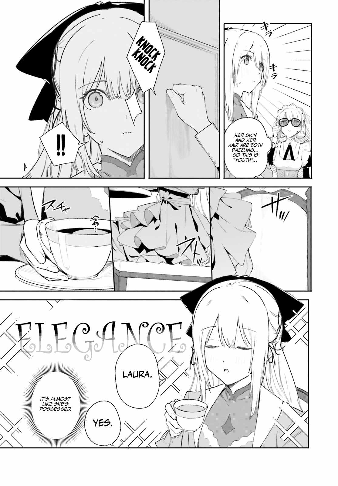 Kunon the Sorcerer Can See Through Chapter 9 - Page 16