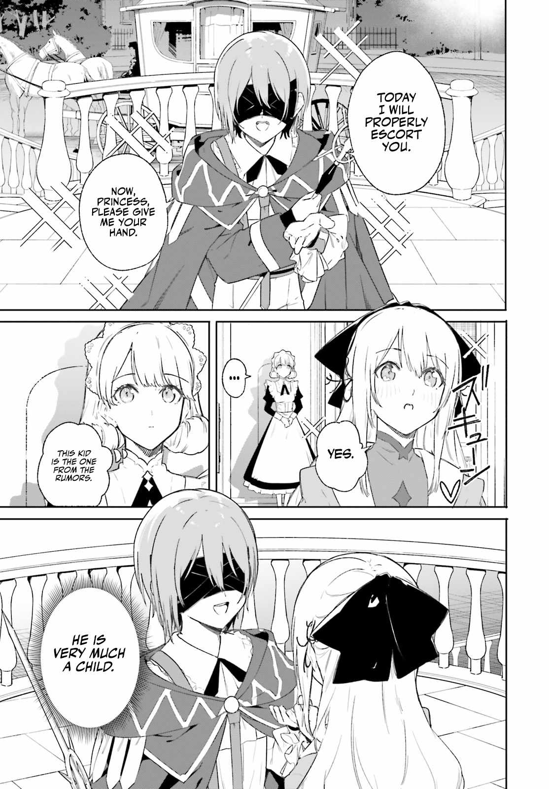 Kunon the Sorcerer Can See Through Chapter 9 - Page 18