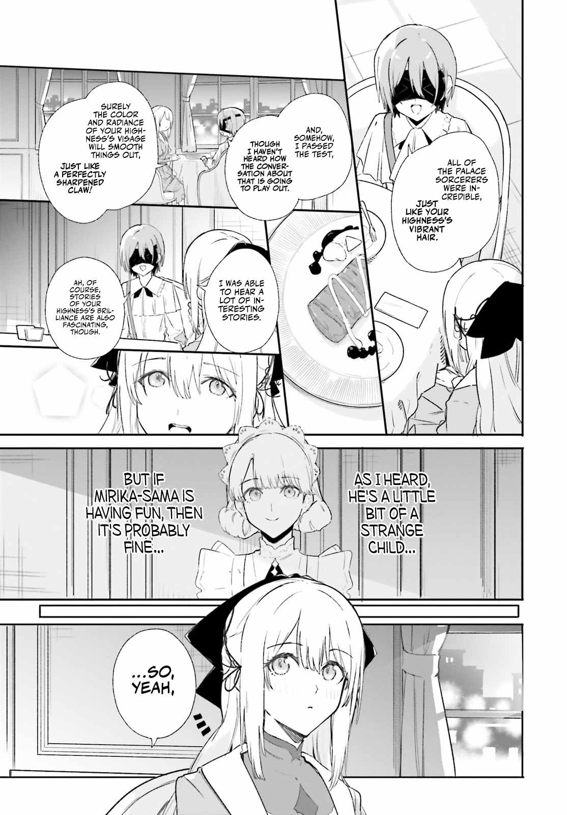 Kunon the Sorcerer Can See Through Chapter 9 - Page 20