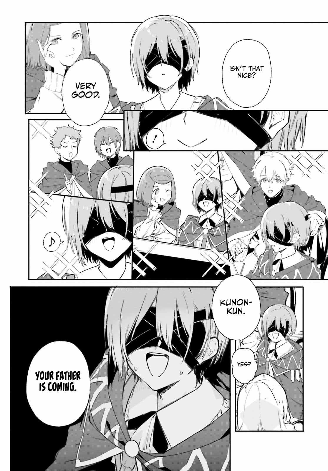 Kunon the Sorcerer Can See Through Chapter 9 - Page 3