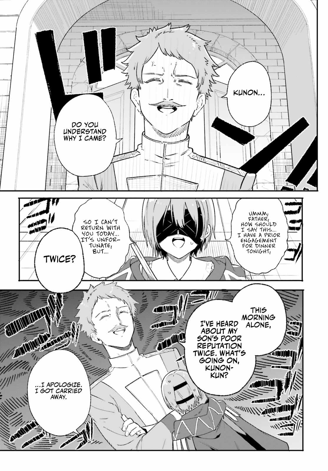 Kunon the Sorcerer Can See Through Chapter 9 - Page 4