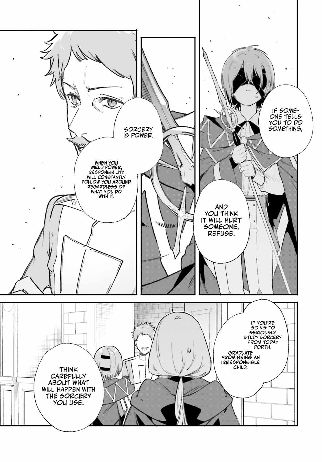Kunon the Sorcerer Can See Through Chapter 9 - Page 6