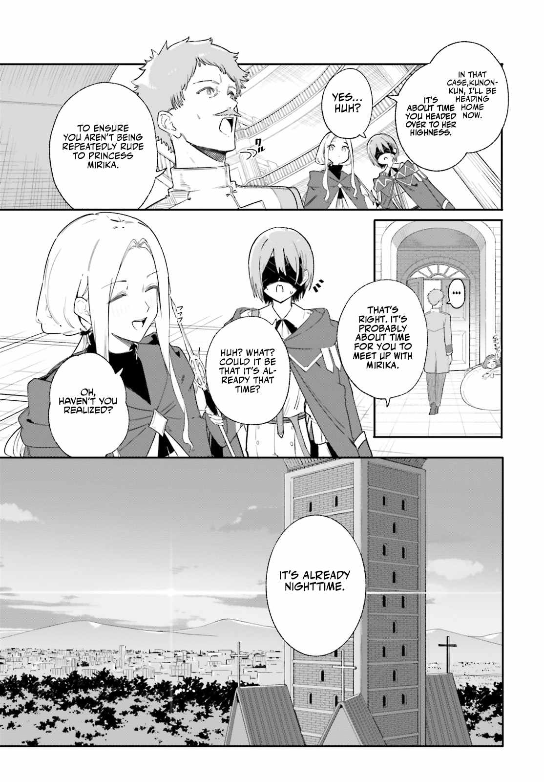 Kunon the Sorcerer Can See Through Chapter 9 - Page 8