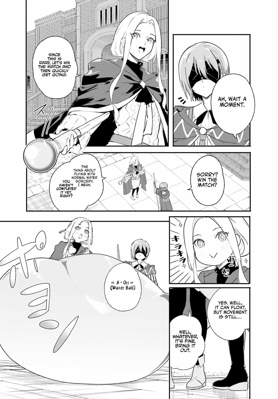 Kunon the Sorcerer Can See Through Chapter 9 - Page 9