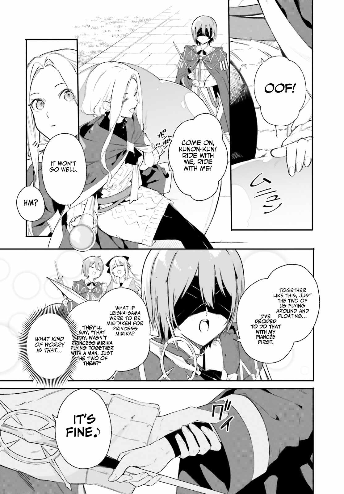 Kunon the Sorcerer Can See Through Chapter 9 - Page 10