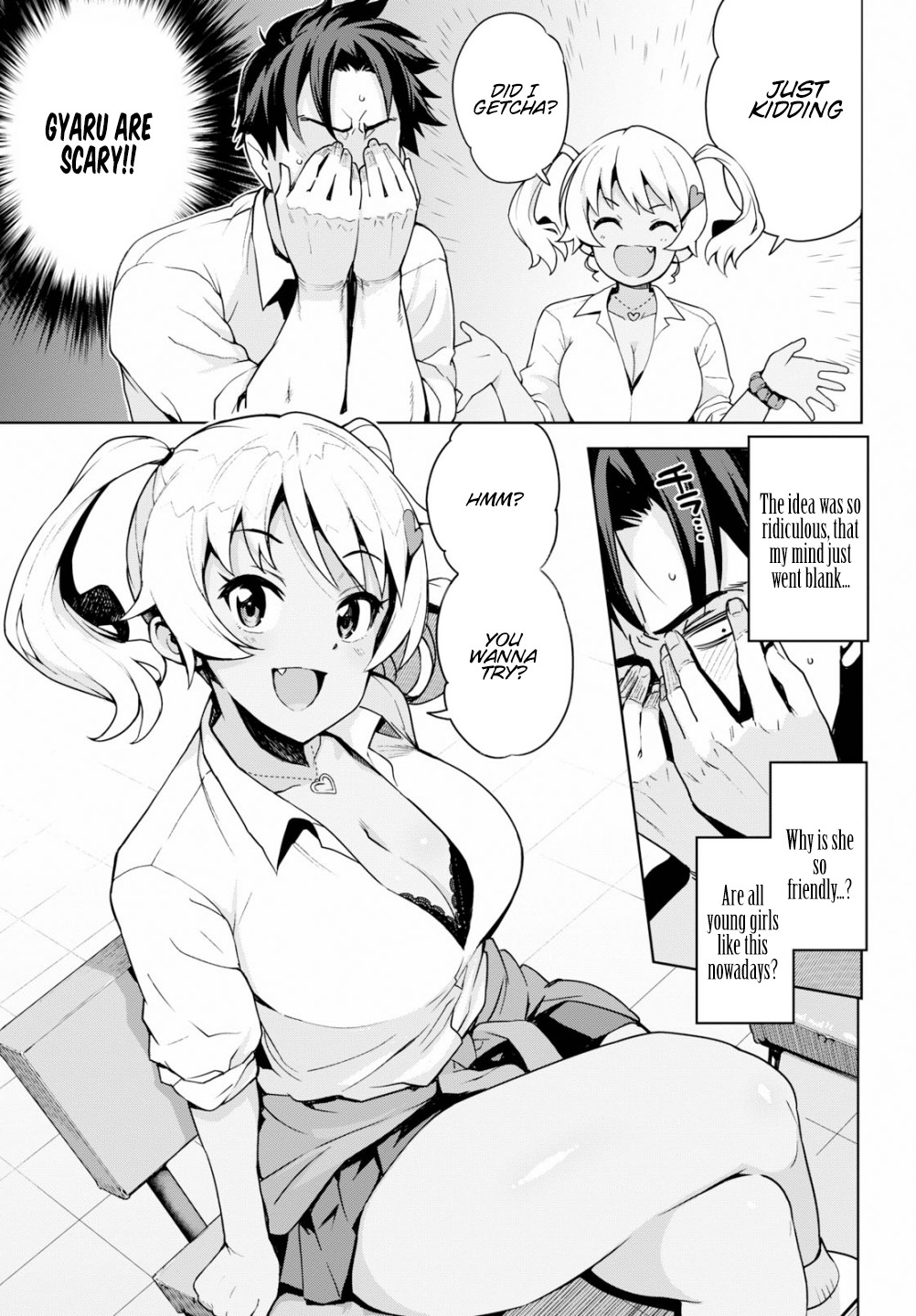 Kuro Gyaru-san ga Kuru! Chapter 1 - Page 11