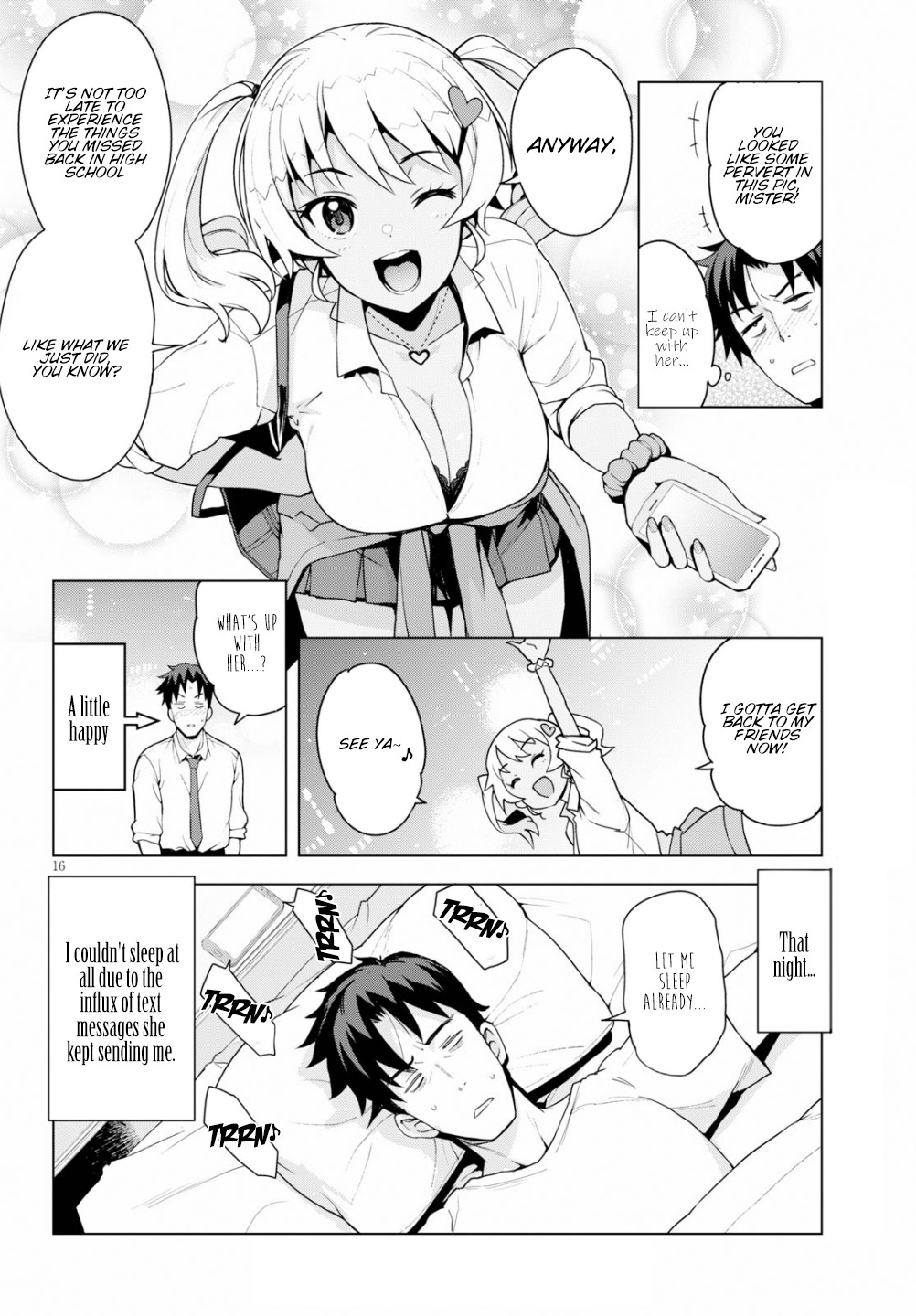 Kuro Gyaru-san ga Kuru! Chapter 1 - Page 18