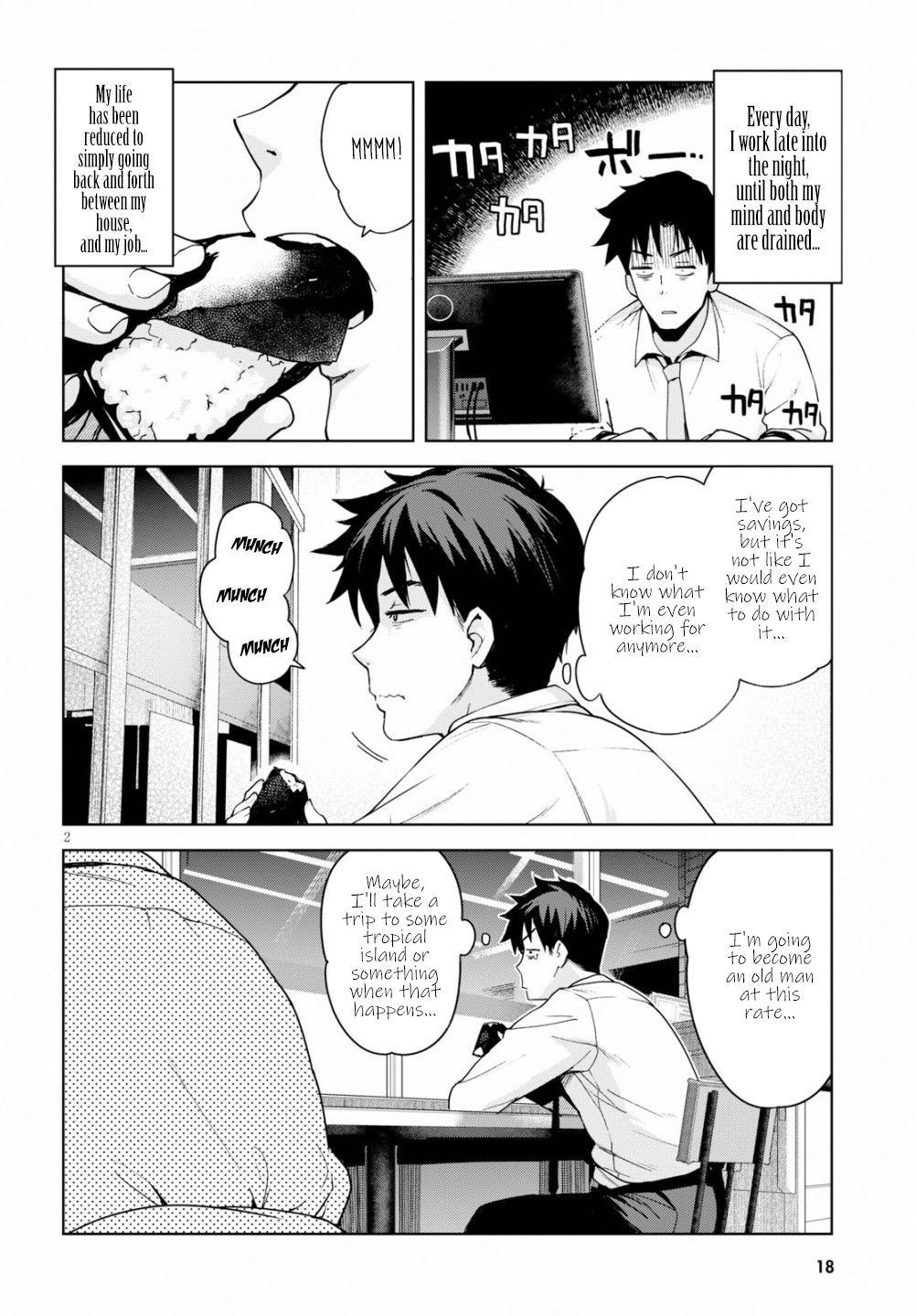 Kuro Gyaru-san ga Kuru! Chapter 1 - Page 4