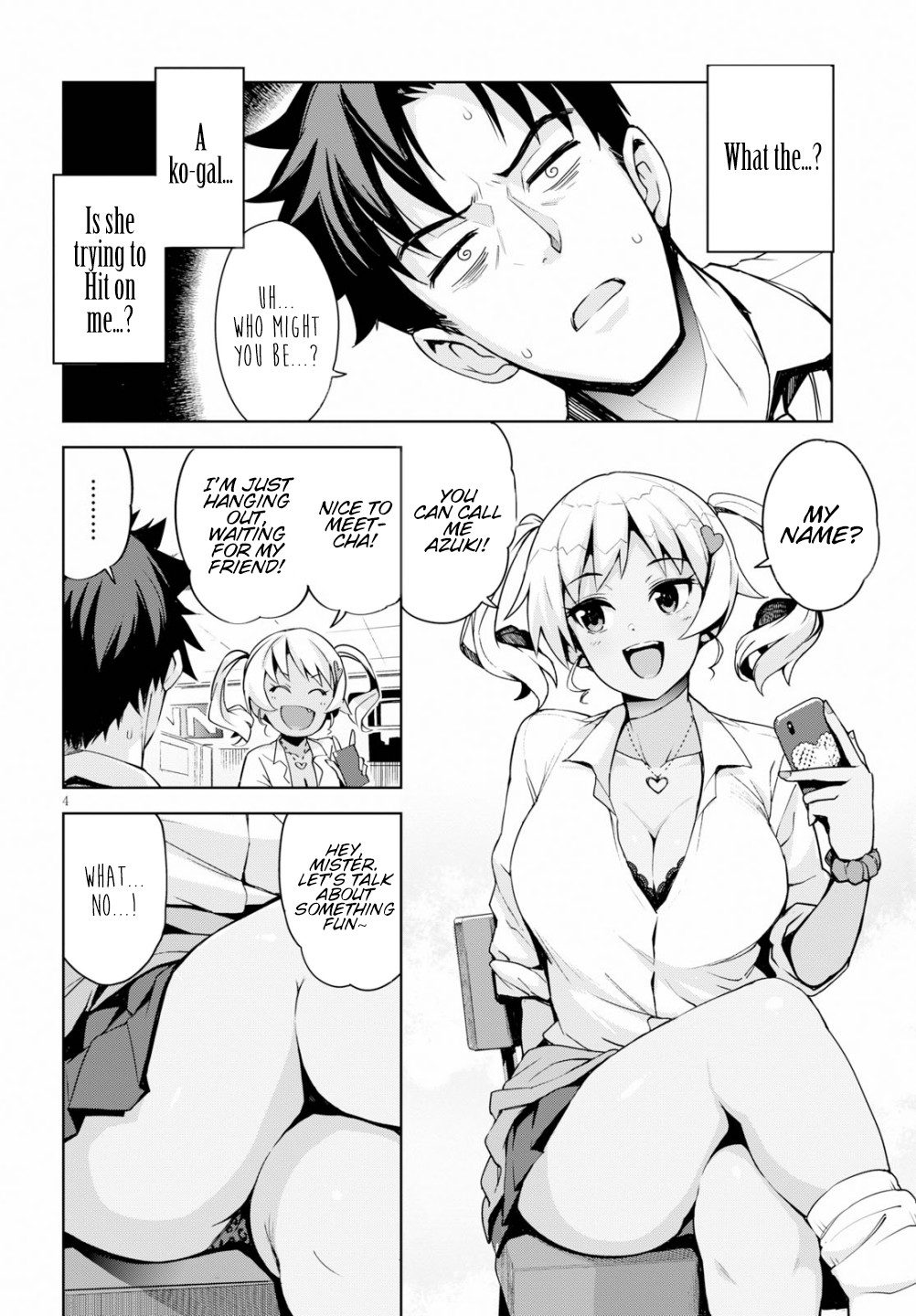 Kuro Gyaru-san ga Kuru! Chapter 1 - Page 6