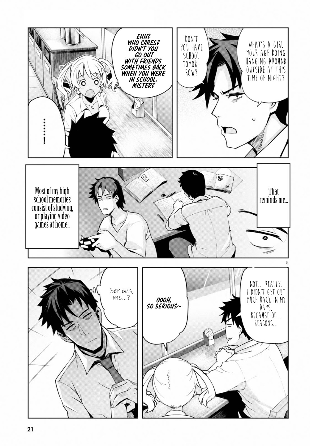 Kuro Gyaru-san ga Kuru! Chapter 1 - Page 7