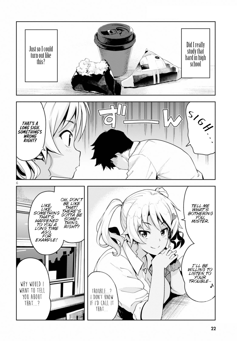 Kuro Gyaru-san ga Kuru! Chapter 1 - Page 8