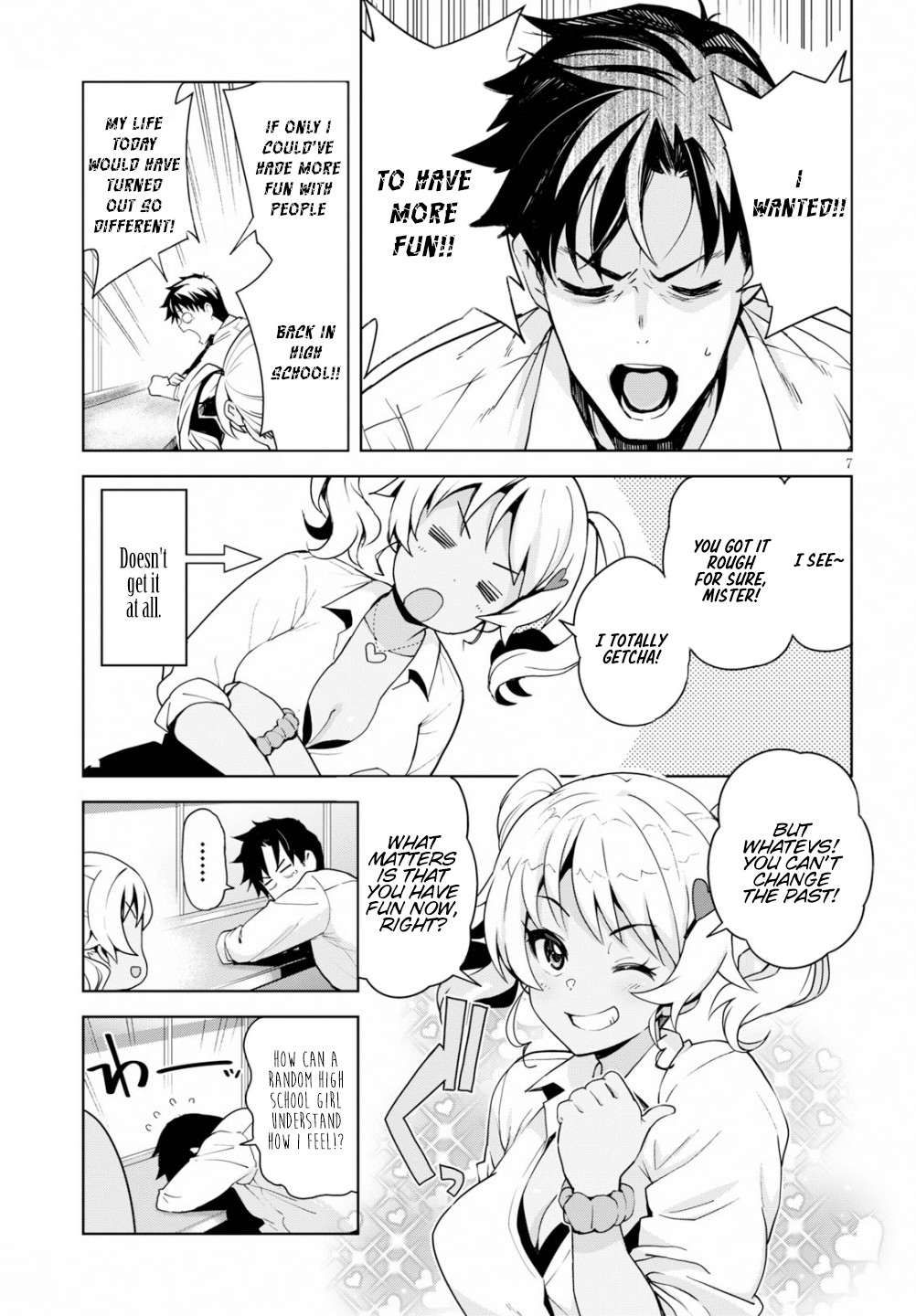 Kuro Gyaru-san ga Kuru! Chapter 1 - Page 9