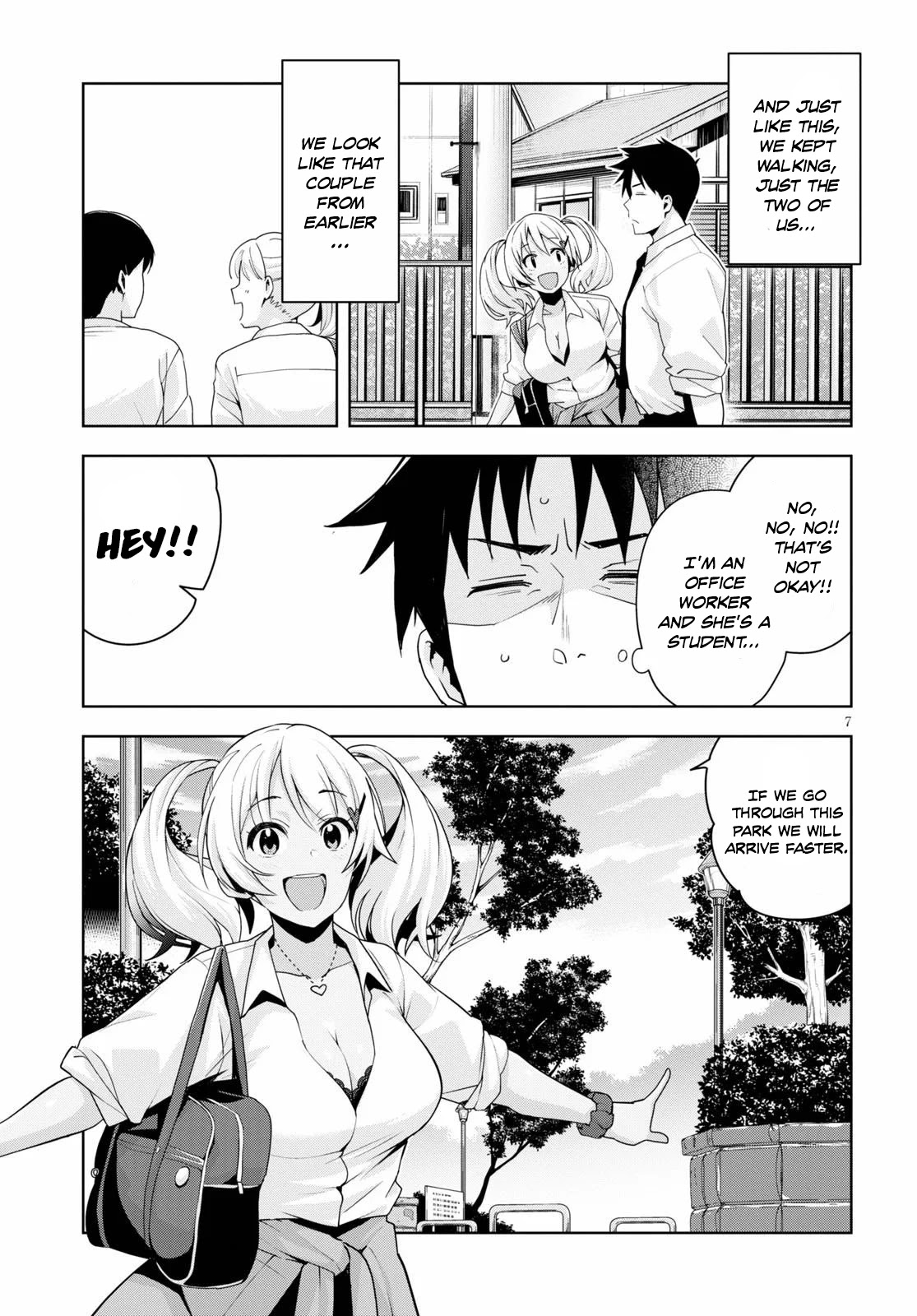 Kuro Gyaru-san ga Kuru! Chapter 12 - Page 8