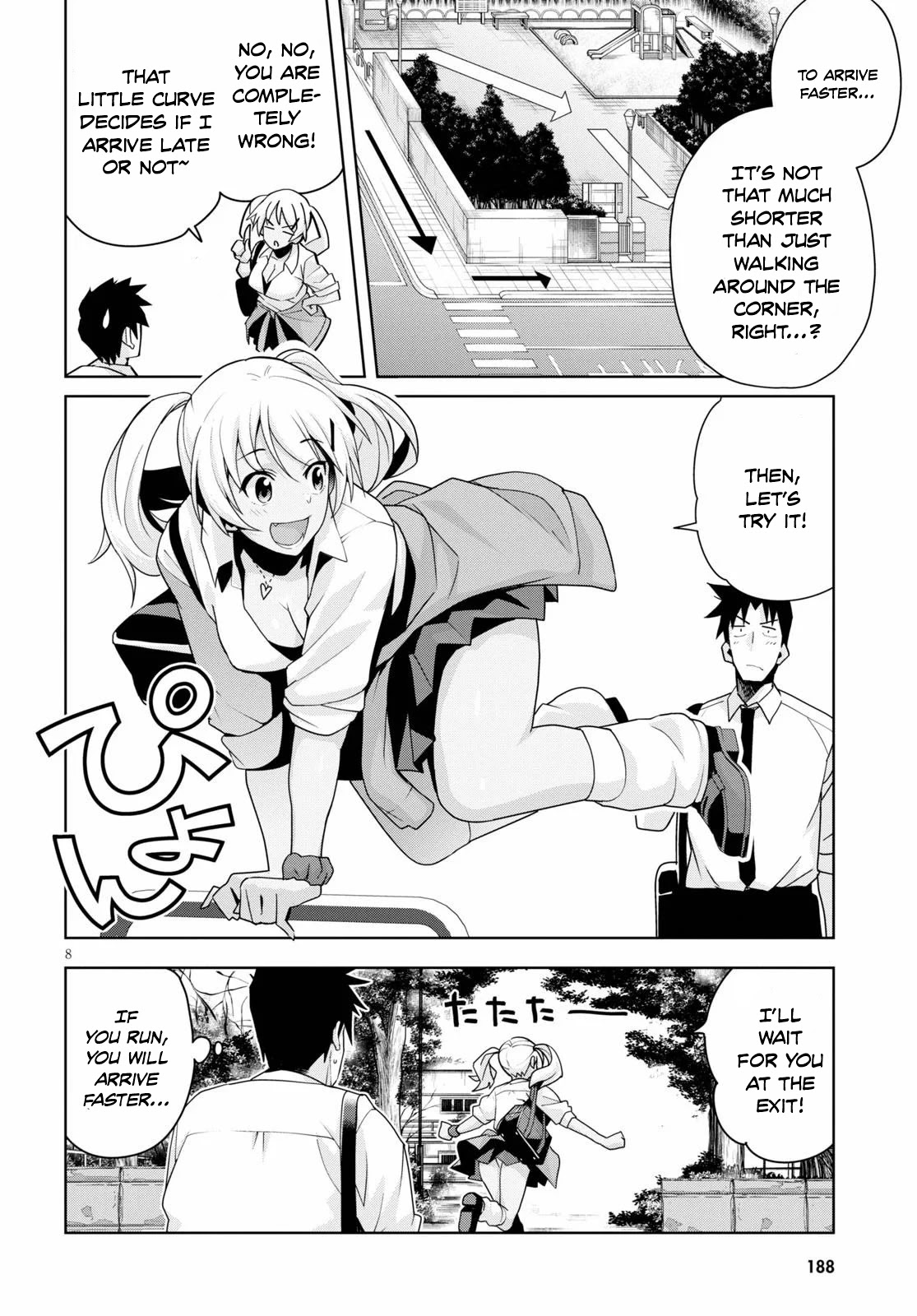 Kuro Gyaru-san ga Kuru! Chapter 12 - Page 9