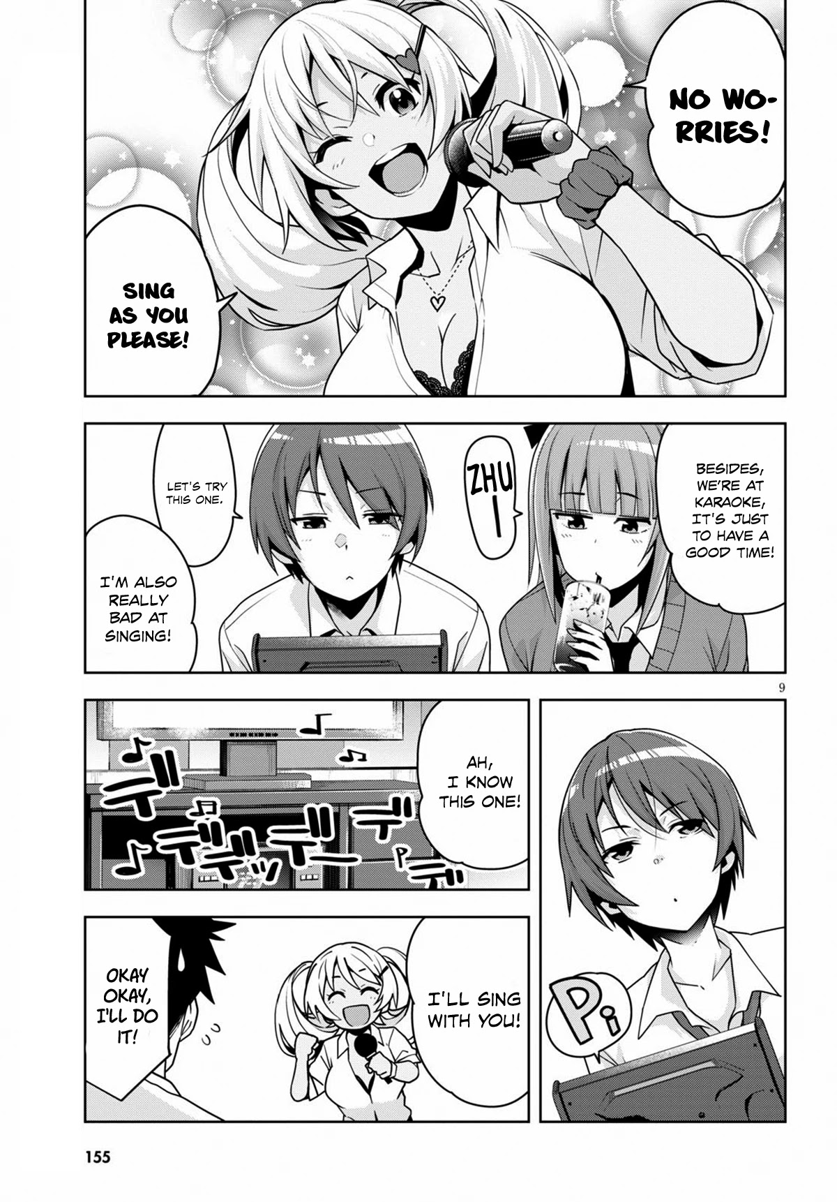 Kuro Gyaru-san ga Kuru! Chapter 13 - Page 12