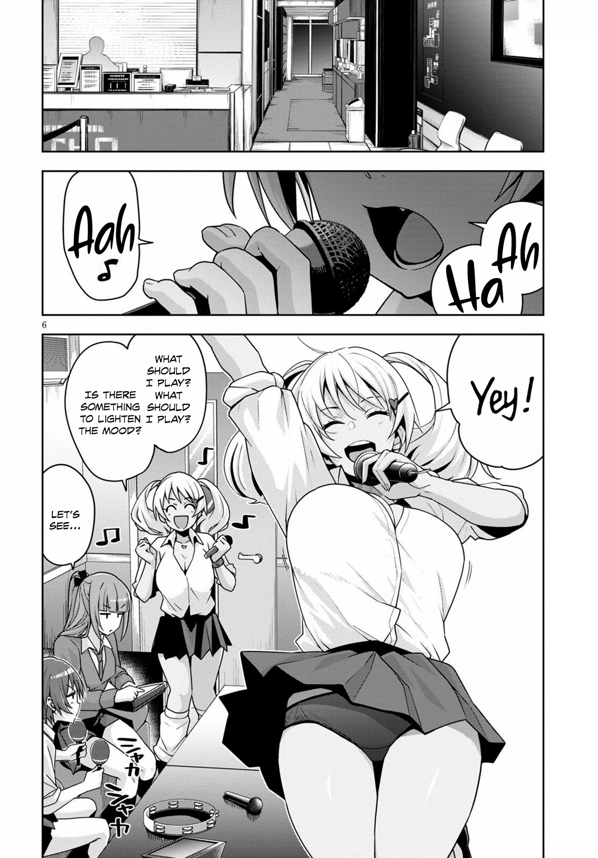 Kuro Gyaru-san ga Kuru! Chapter 13 - Page 9