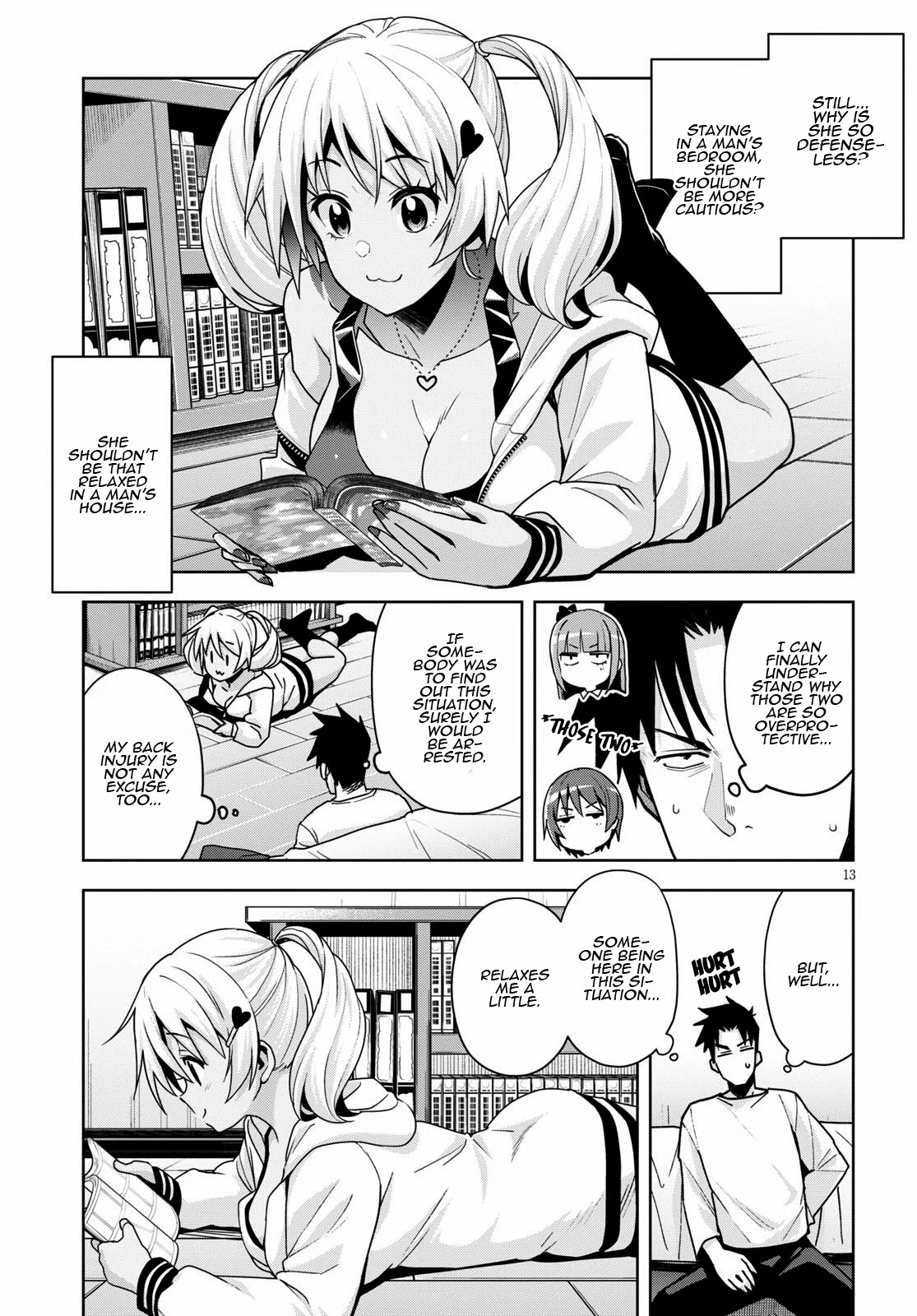 Kuro Gyaru-san ga Kuru! Chapter 14 - Page 14